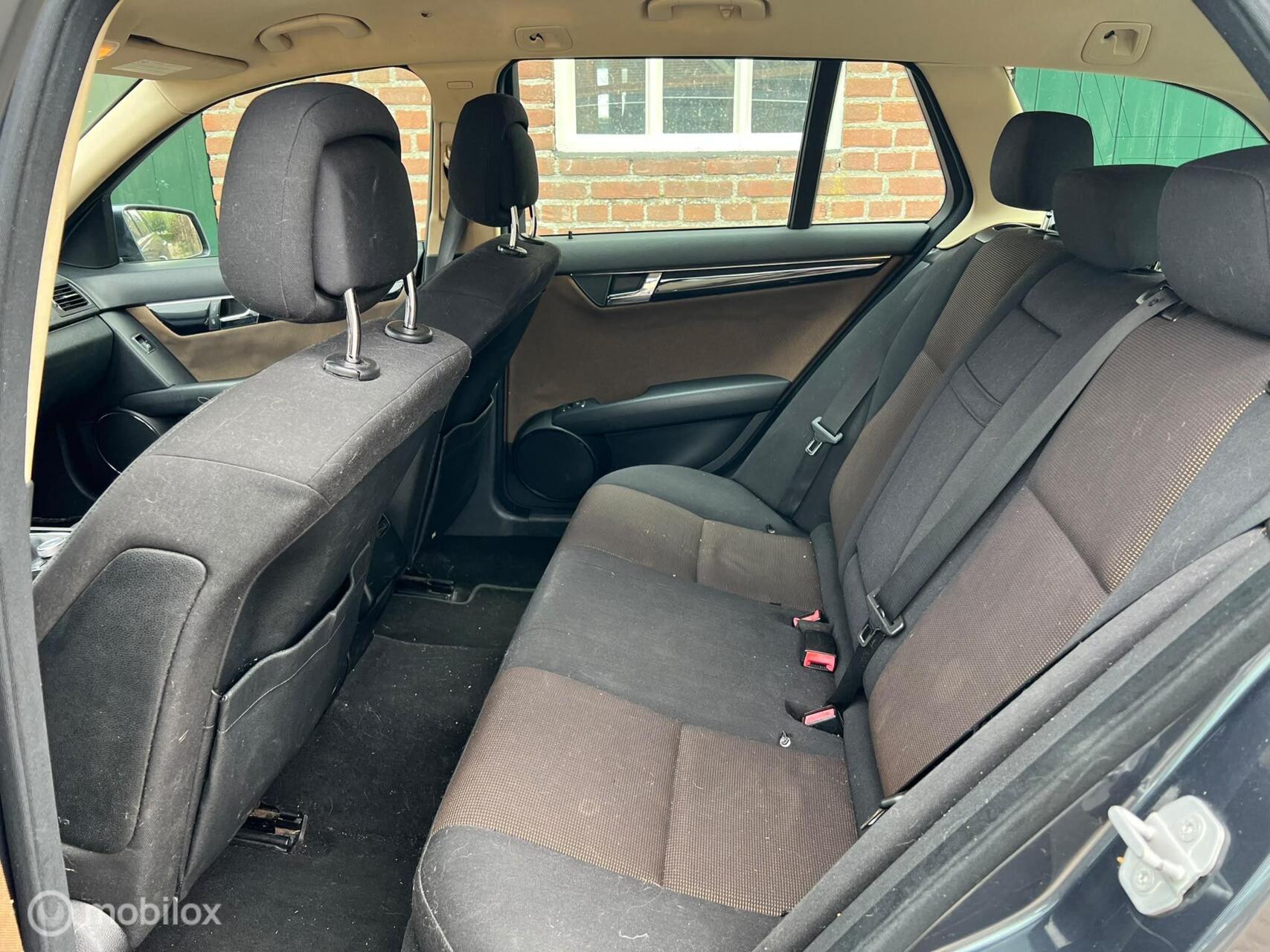 Foto van Mercedes-Benz C-klasse Estate