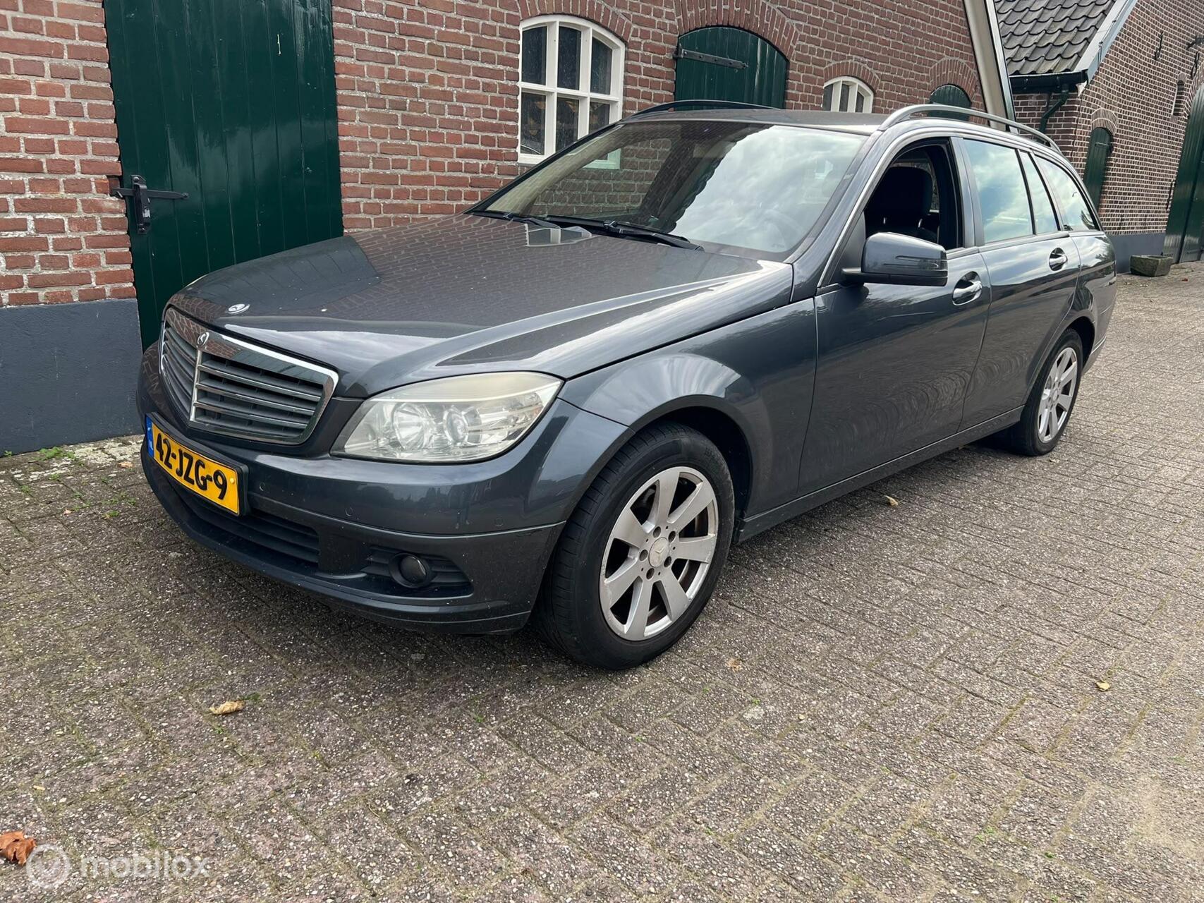 Foto van Mercedes-Benz C-klasse Estate