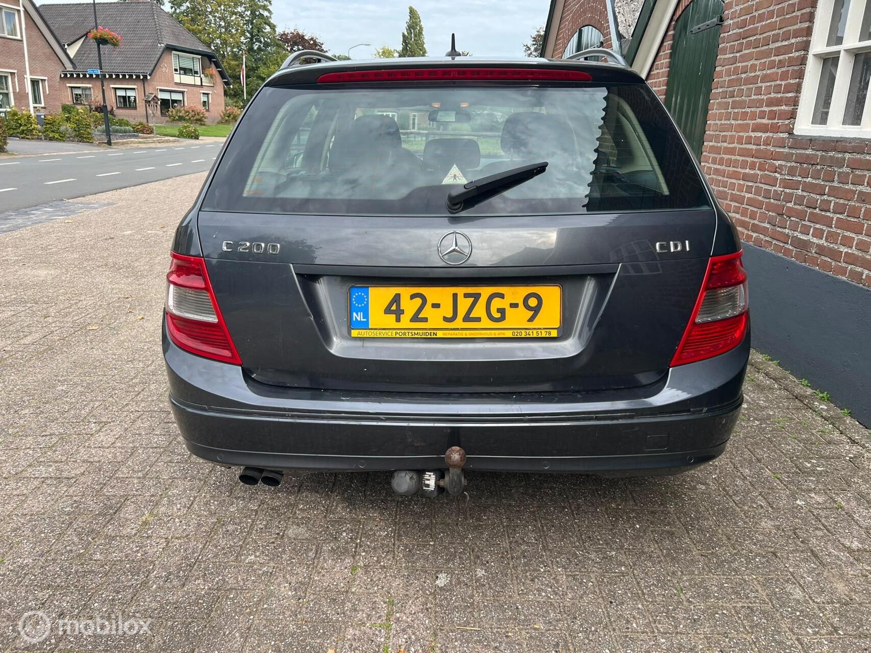 Foto van Mercedes-Benz C-klasse Estate