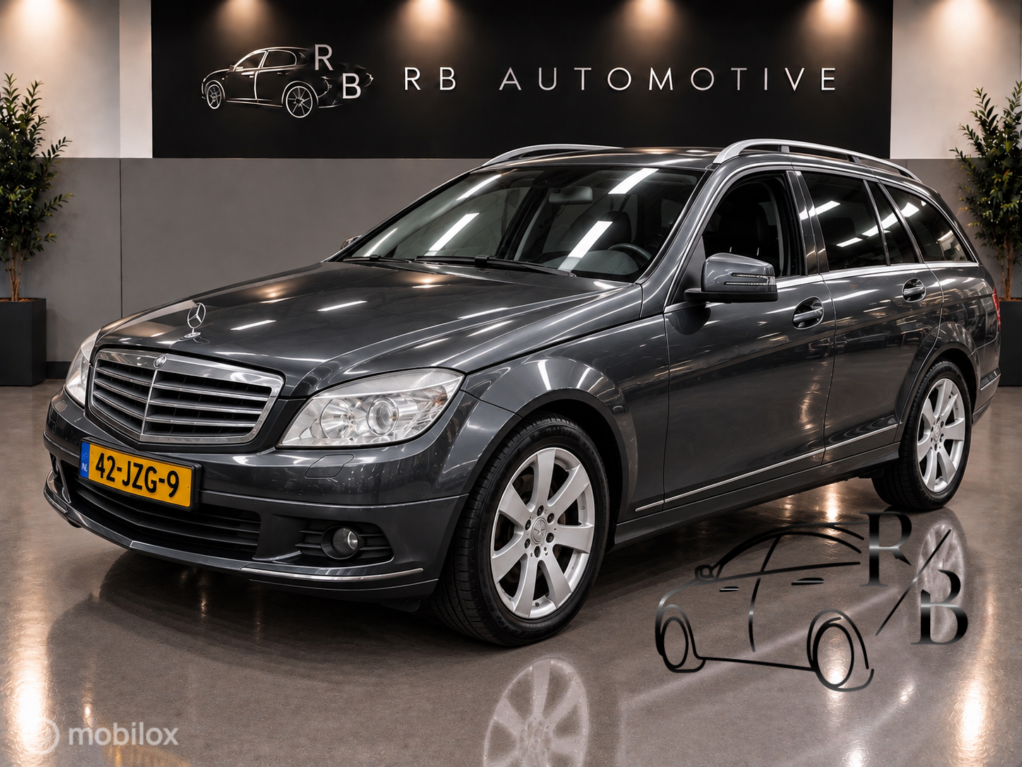 Mercedes-Benz C-klasse Estate 200 CDI Business Class 2009 - voorkant