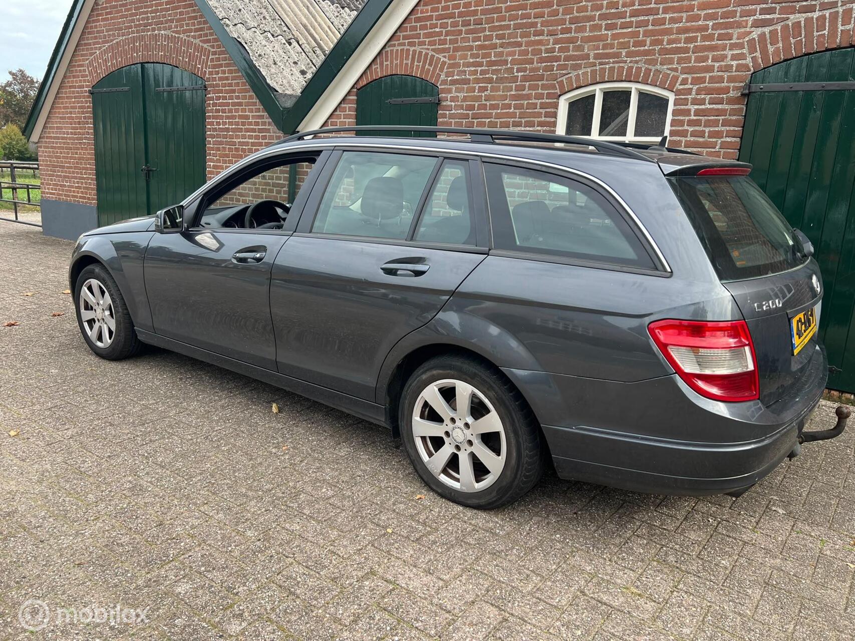 Foto van Mercedes-Benz C-klasse Estate