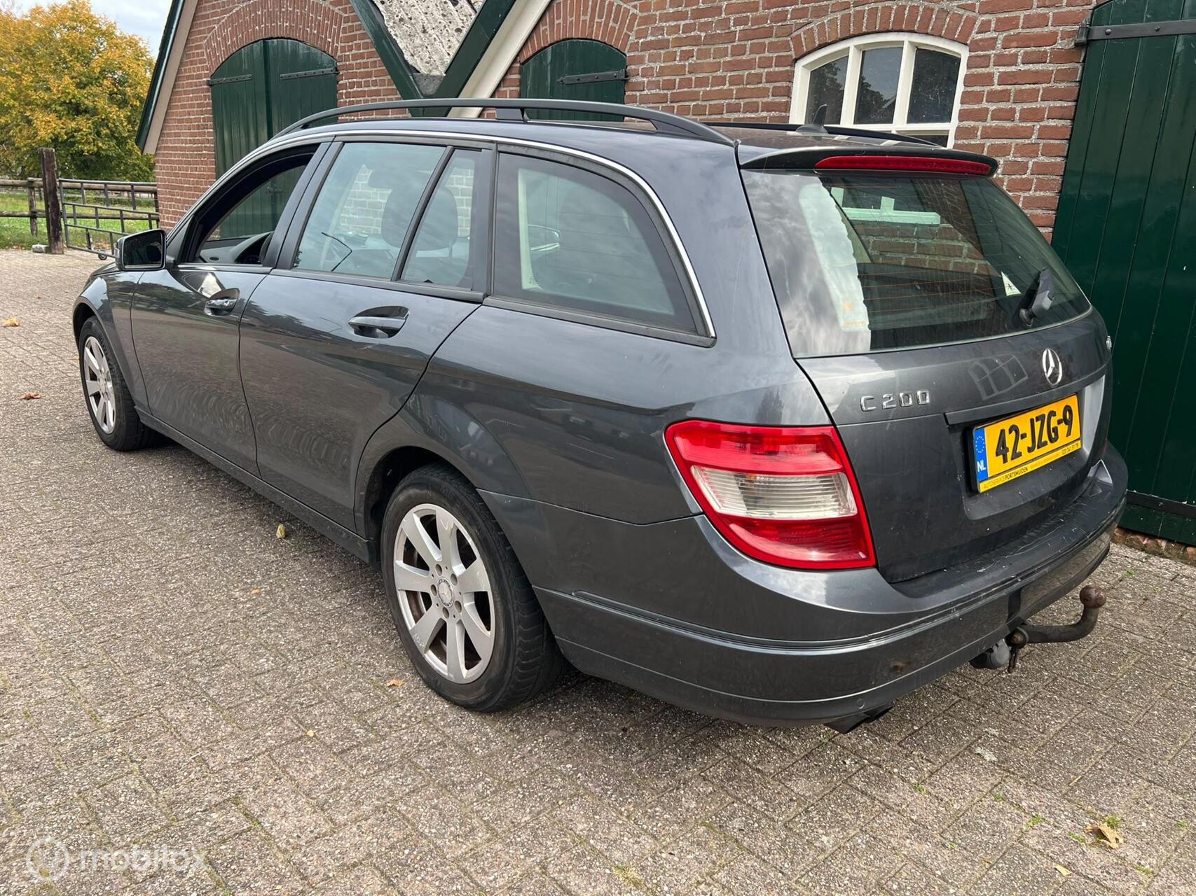 Foto van Mercedes-Benz C-klasse Estate