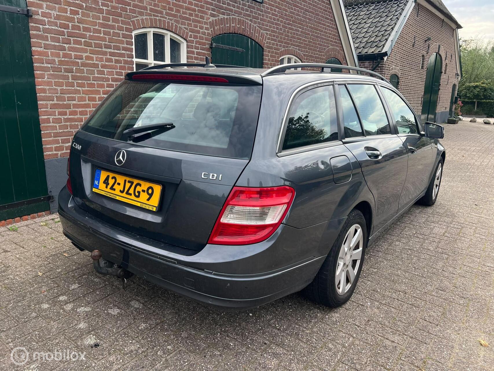 Foto van Mercedes-Benz C-klasse Estate