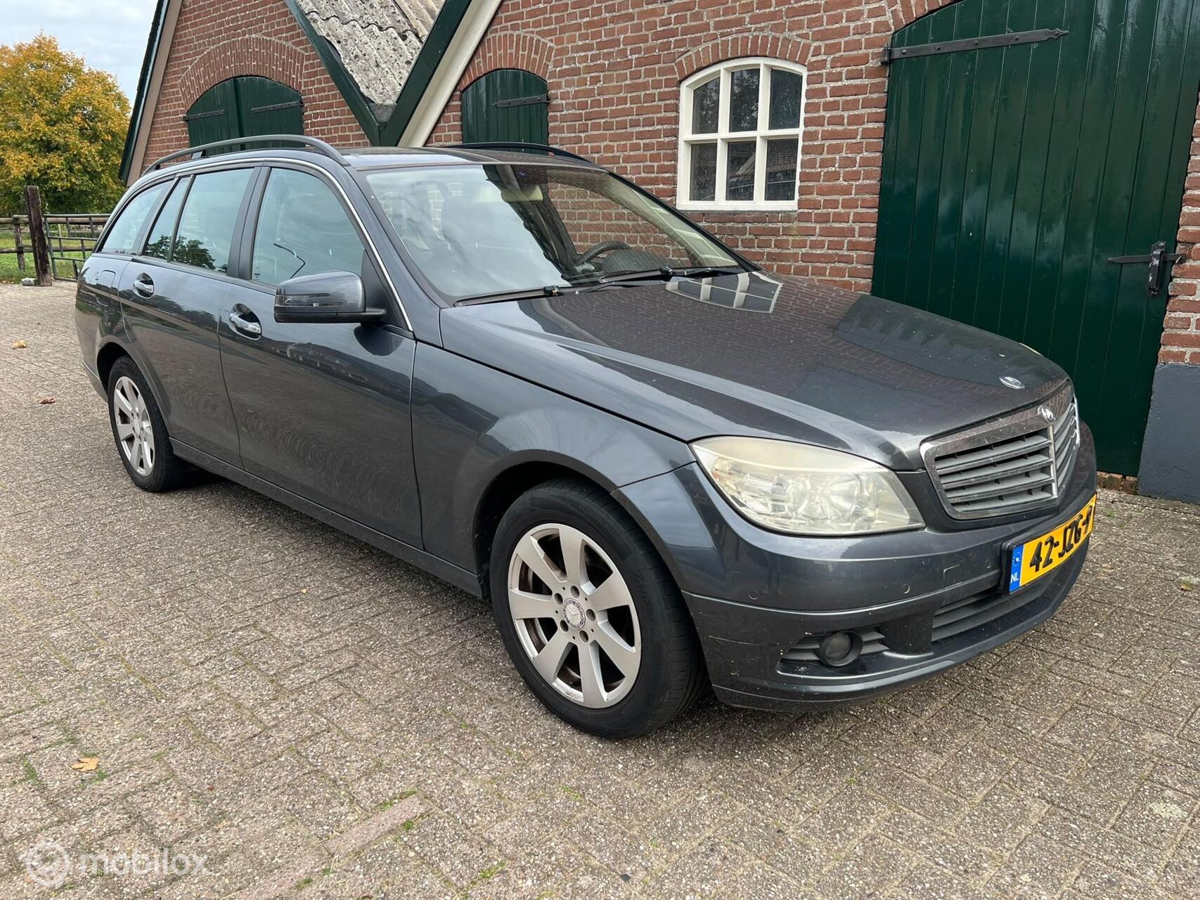 Foto van Mercedes-Benz C-klasse Estate