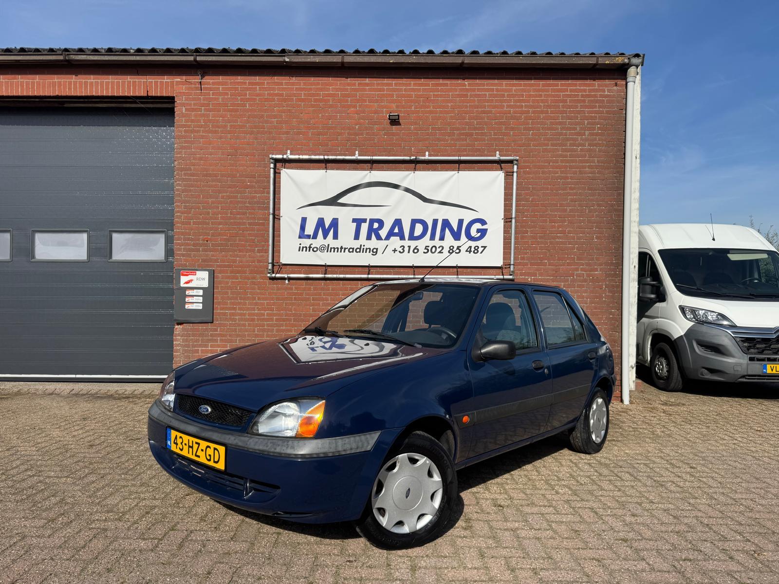 Ford Fiesta 1.3-8V Classic 2002 - voorkant