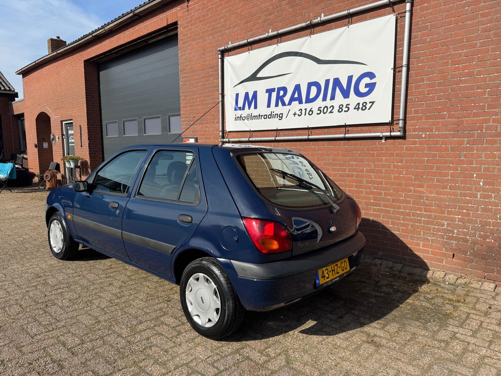 Foto van Ford Fiesta