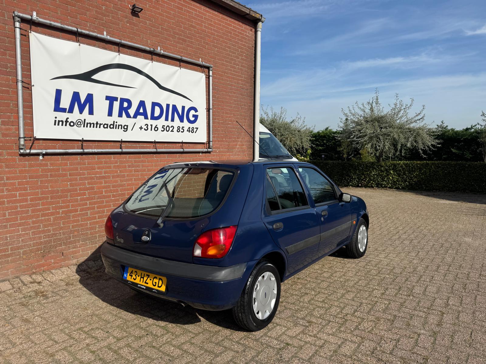 Foto van Ford Fiesta