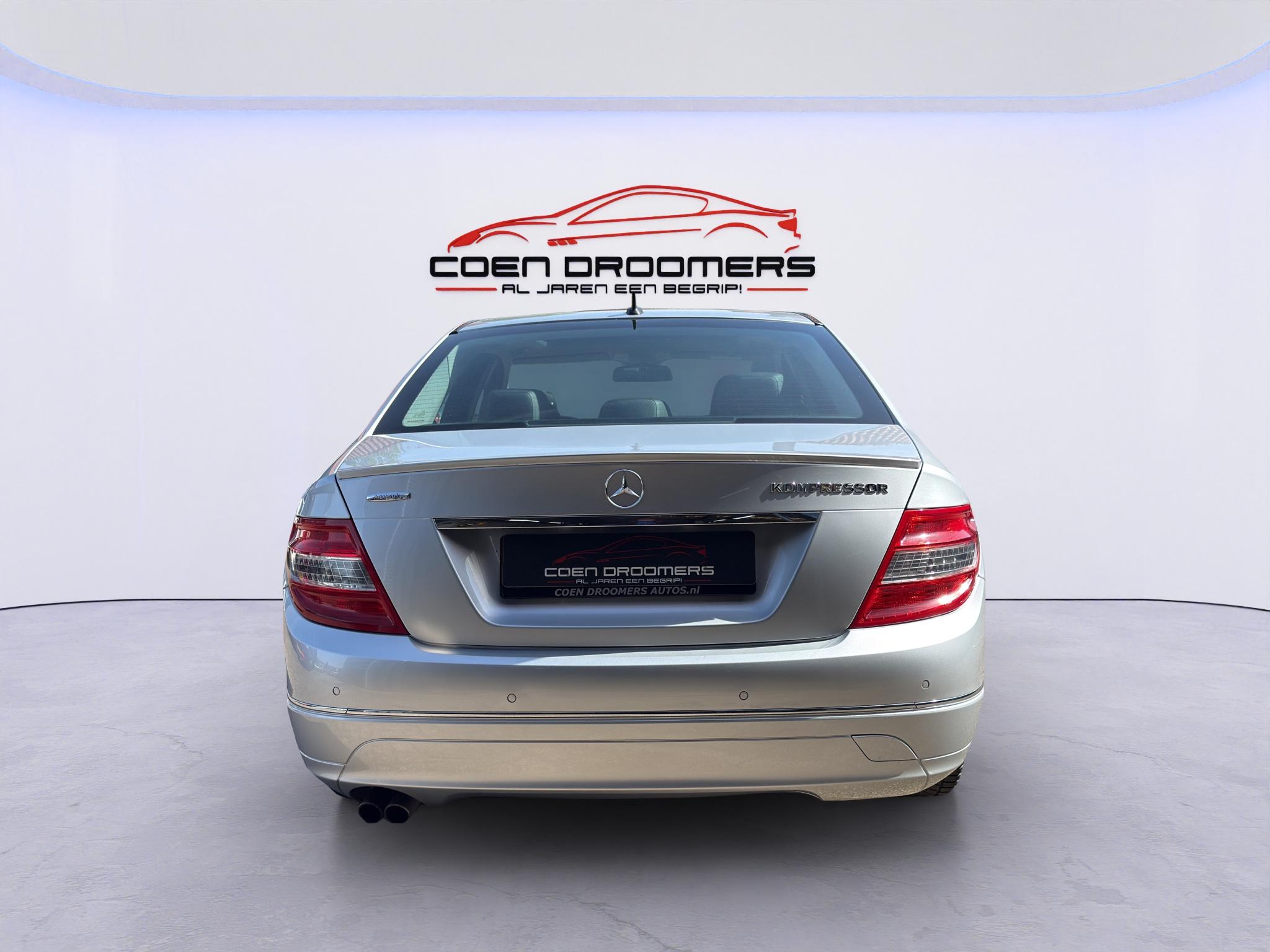 Foto van Mercedes-Benz C 180 Kompressor