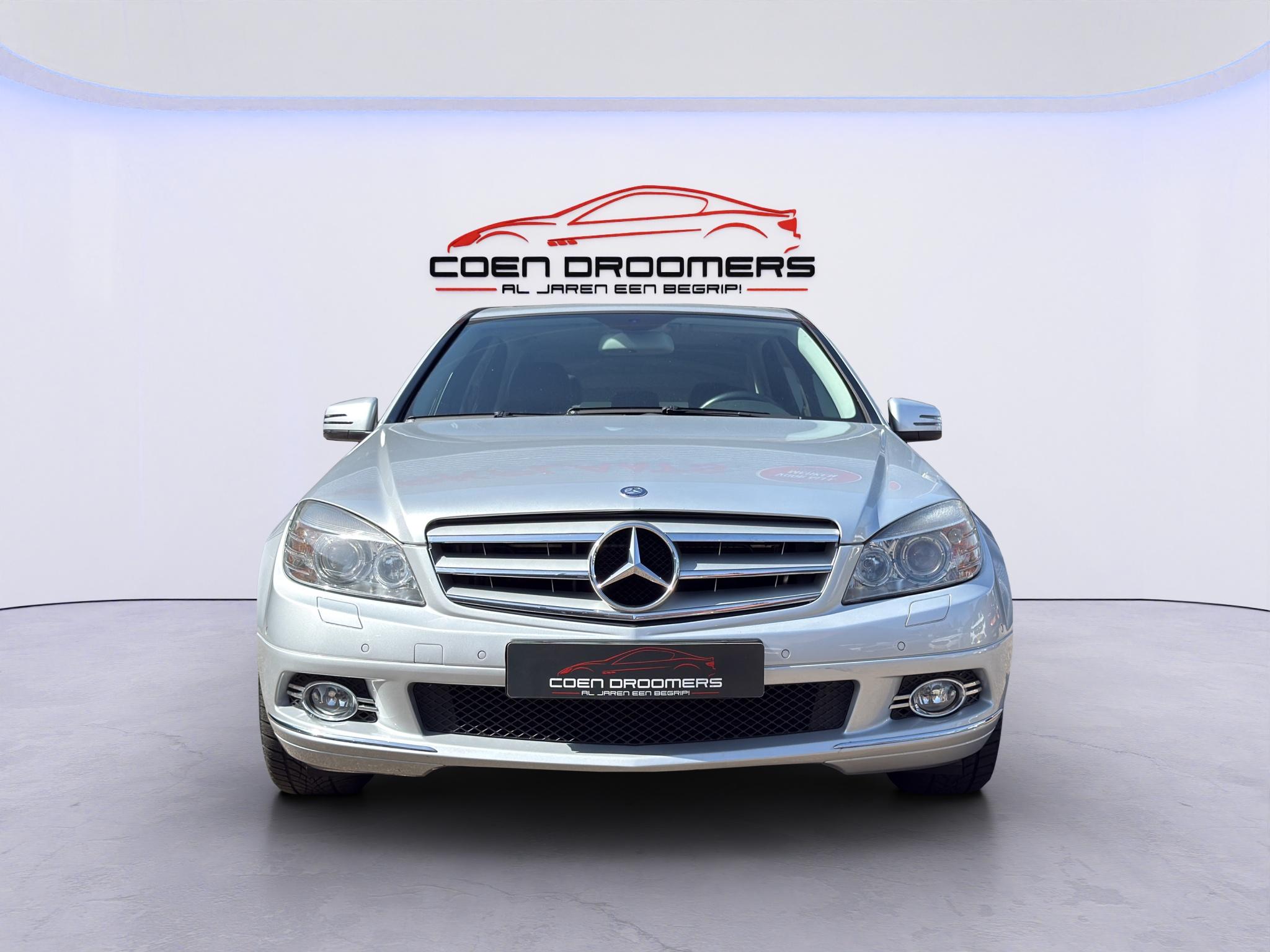Foto van Mercedes-Benz C 180 Kompressor