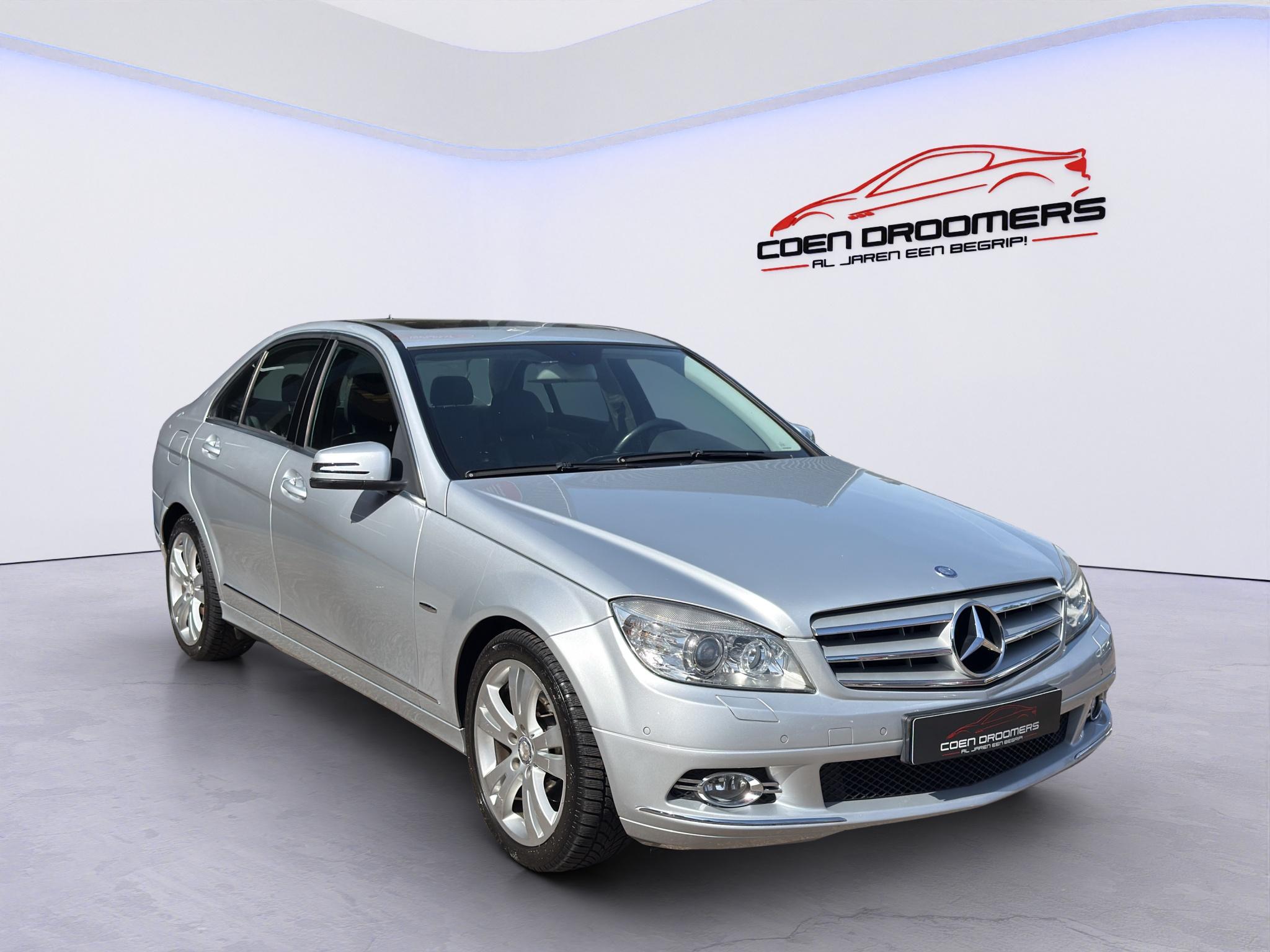 Foto van Mercedes-Benz C 180 Kompressor
