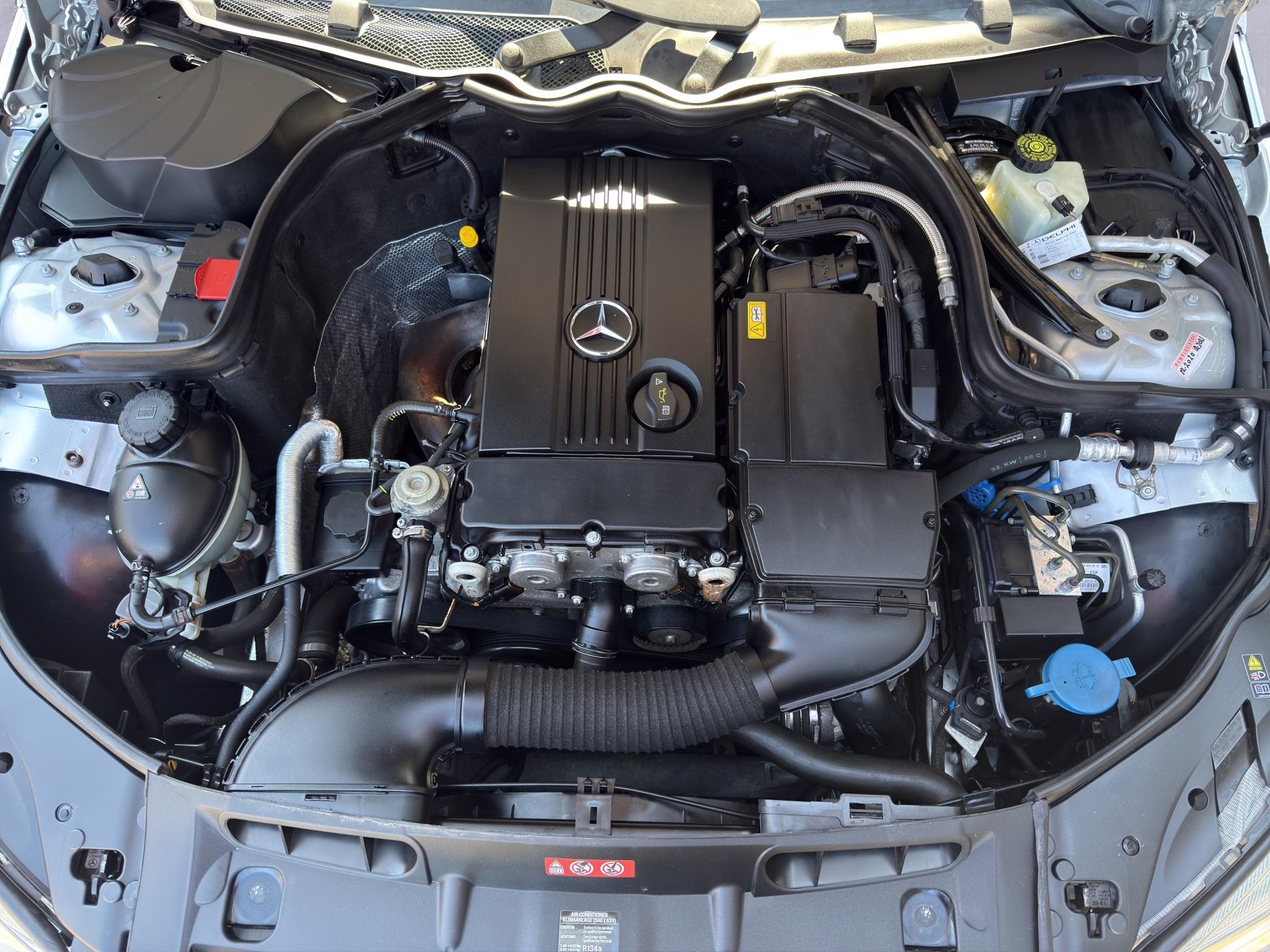 Foto van Mercedes-Benz C 180 Kompressor