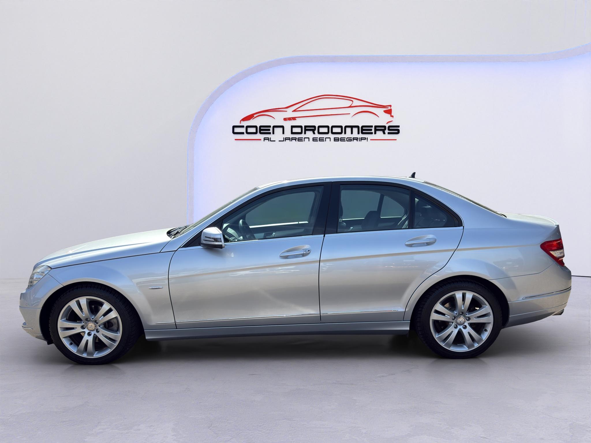 Foto van Mercedes-Benz C 180 Kompressor