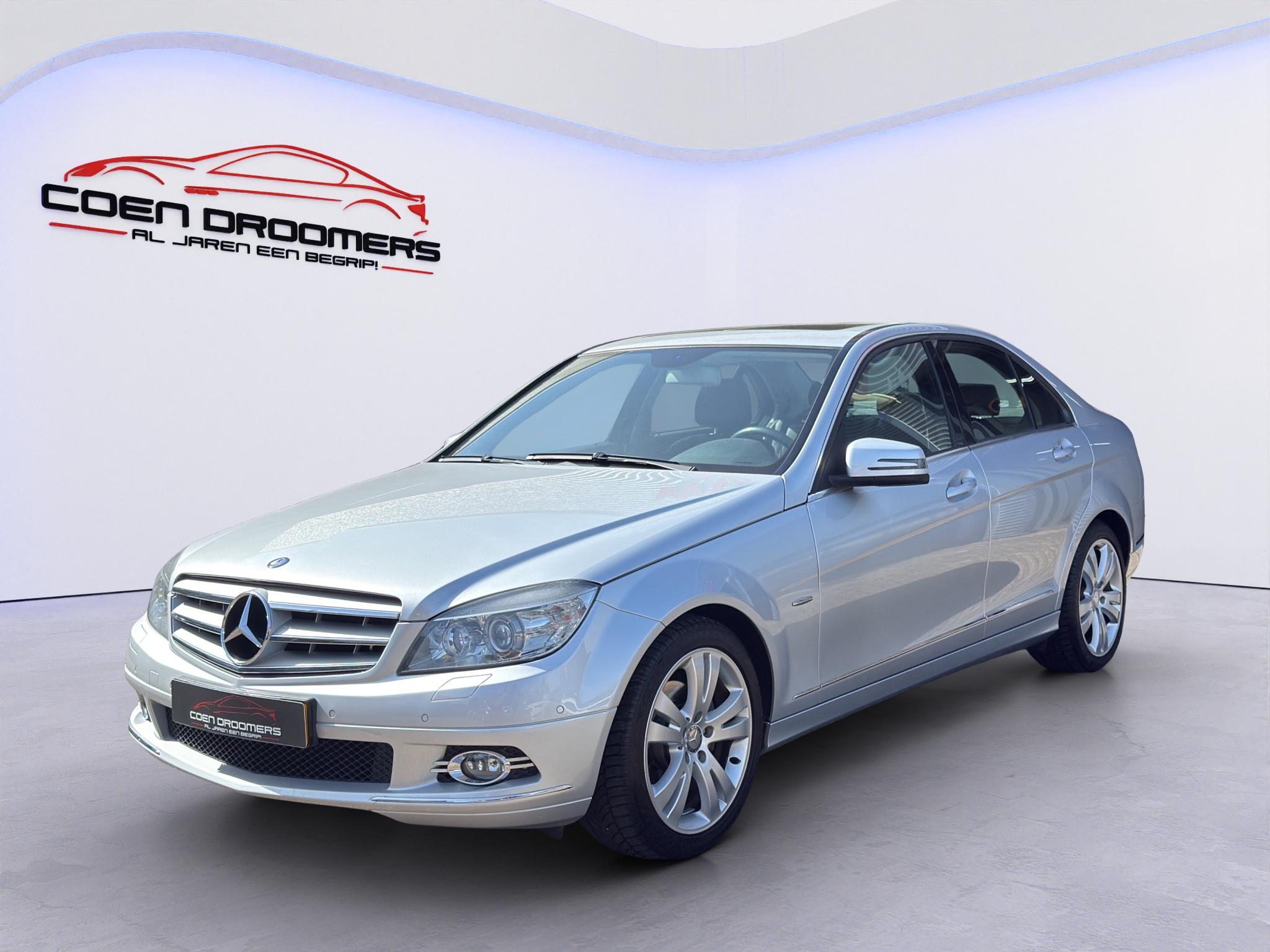 Foto van Mercedes-Benz C 180 Kompressor