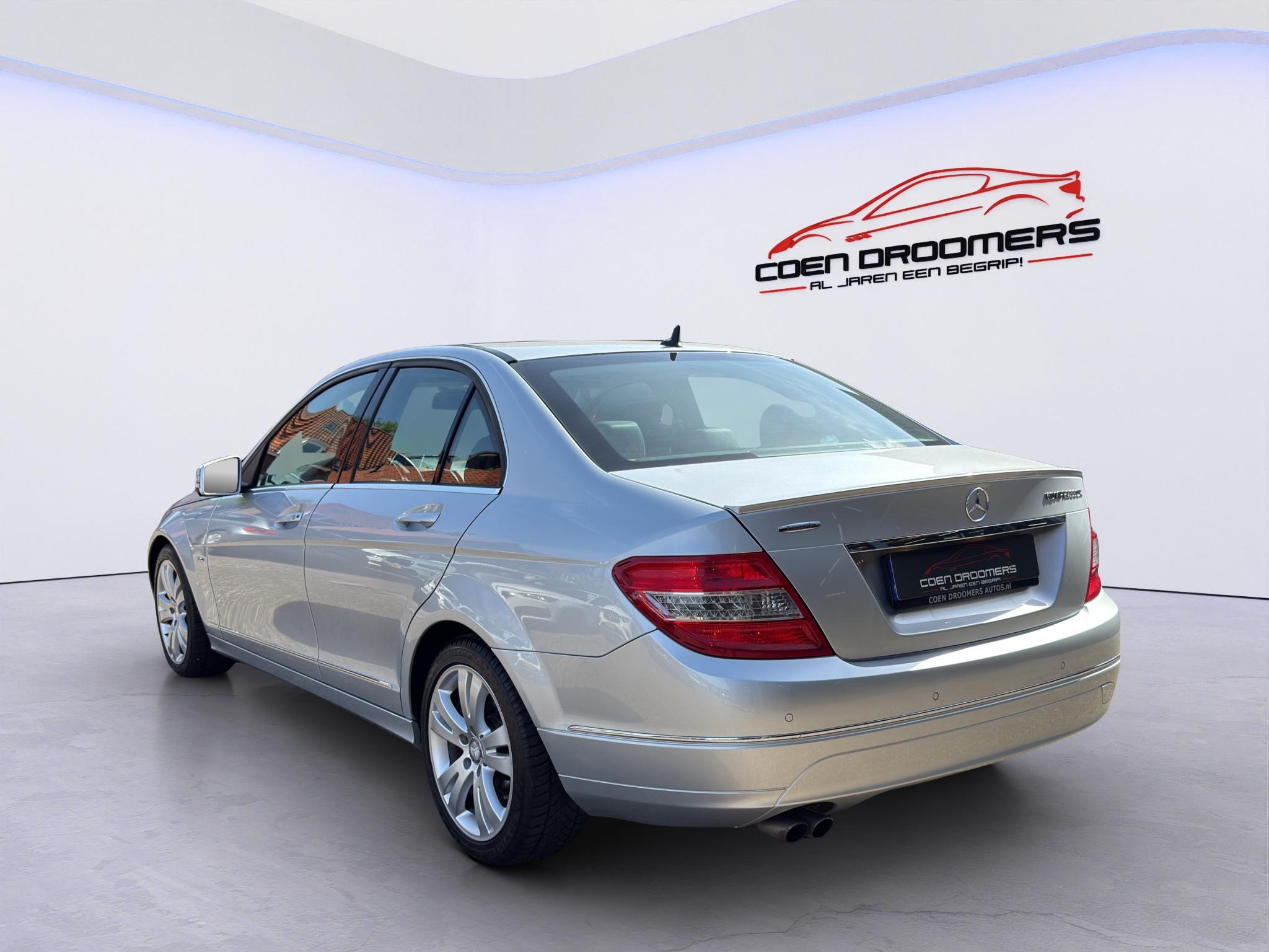 Foto van Mercedes-Benz C 180 Kompressor