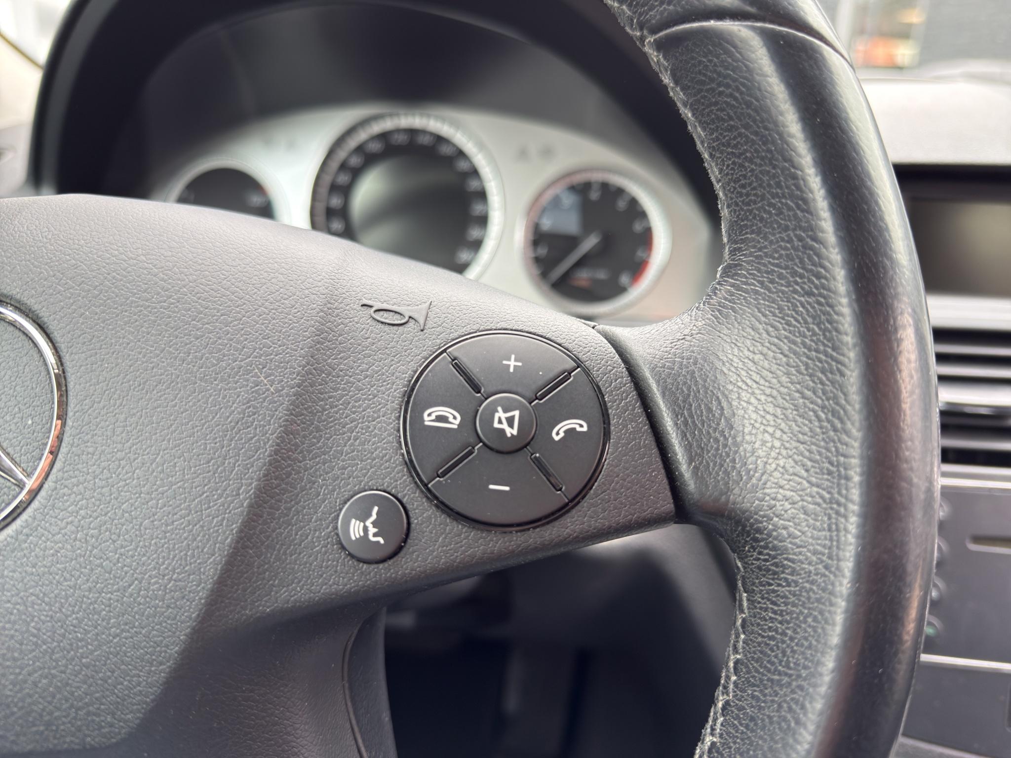Foto van Mercedes-Benz C 180 Kompressor