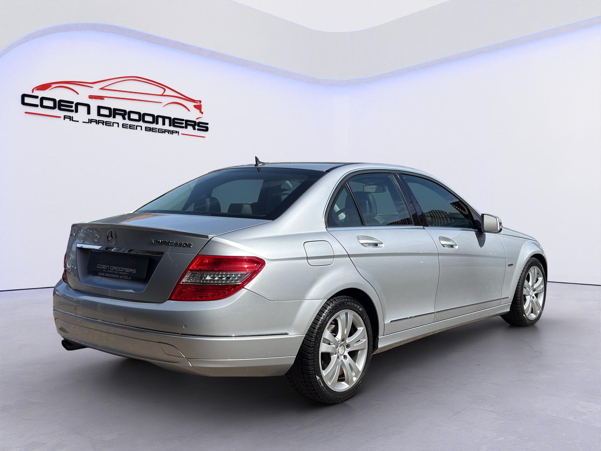 Foto van Mercedes-Benz C 180 Kompressor