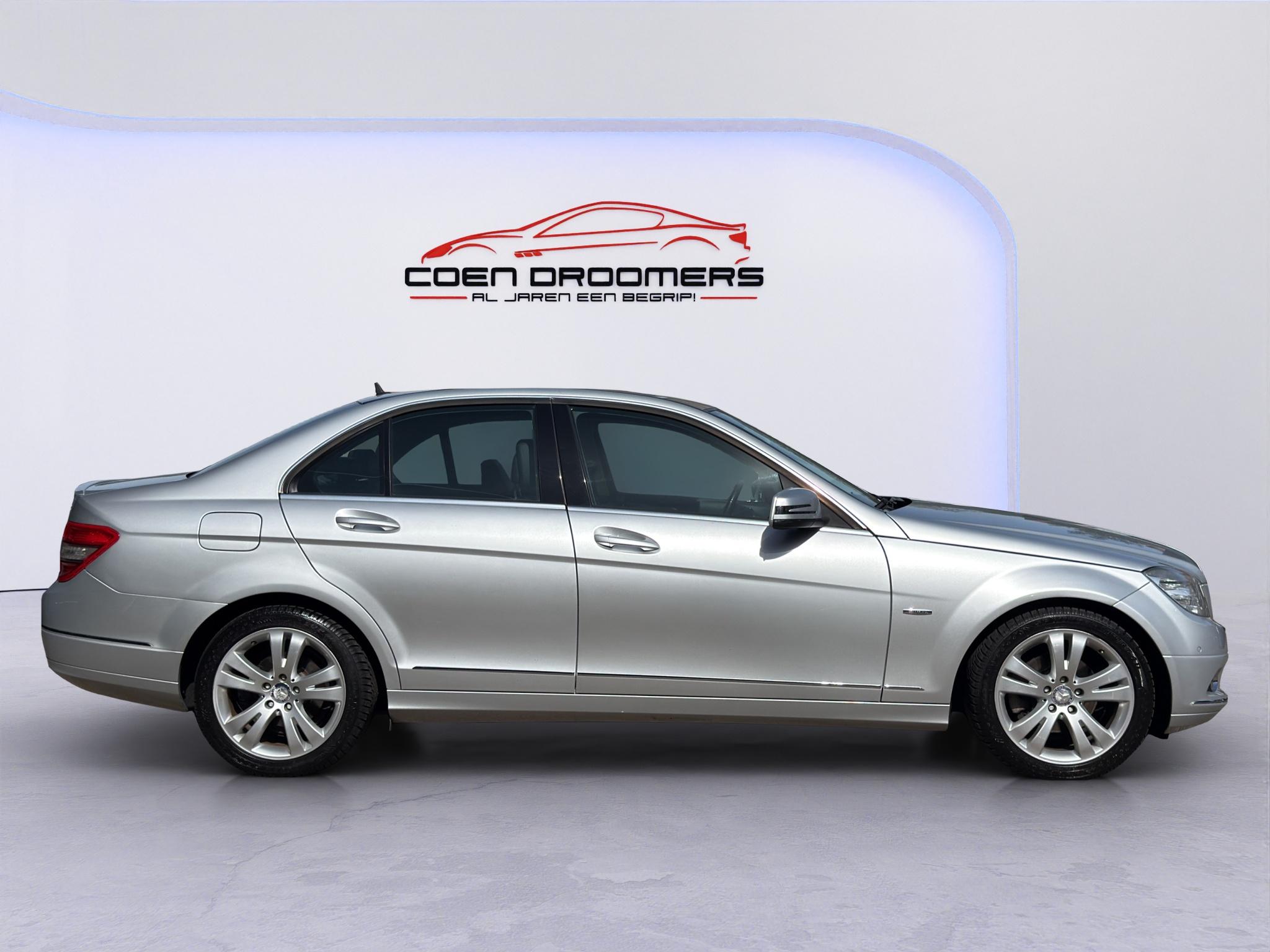 Foto van Mercedes-Benz C 180 Kompressor