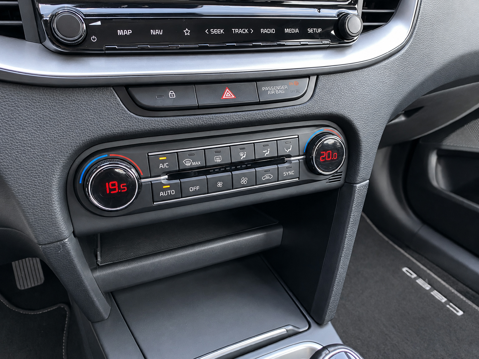 Foto van Kia Ceed