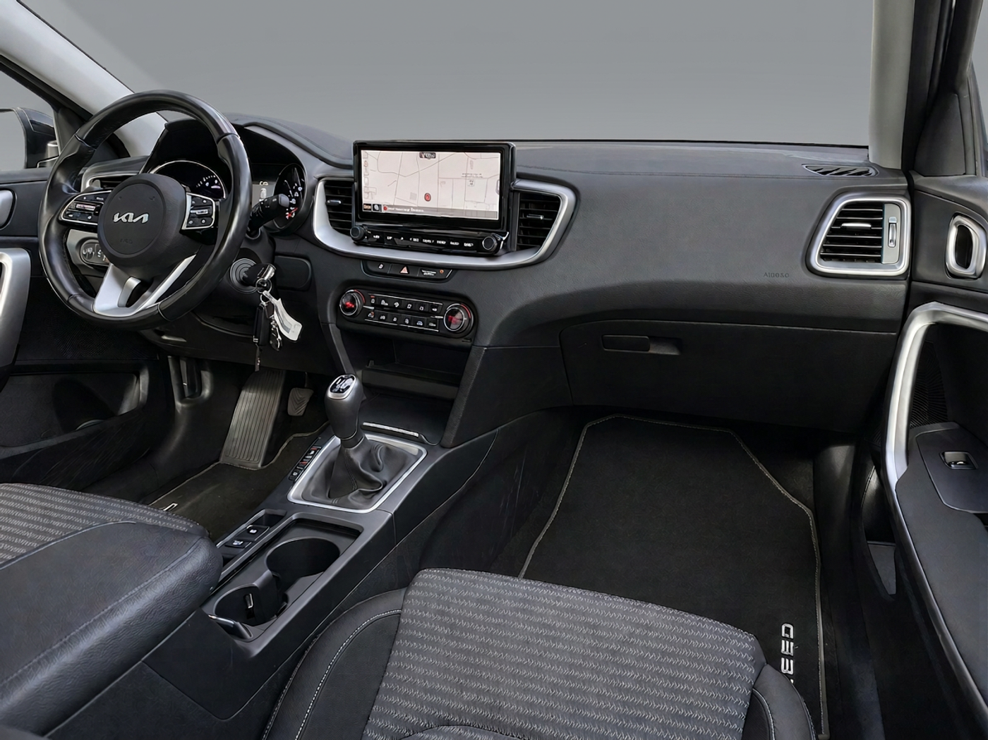 Foto van Kia Ceed