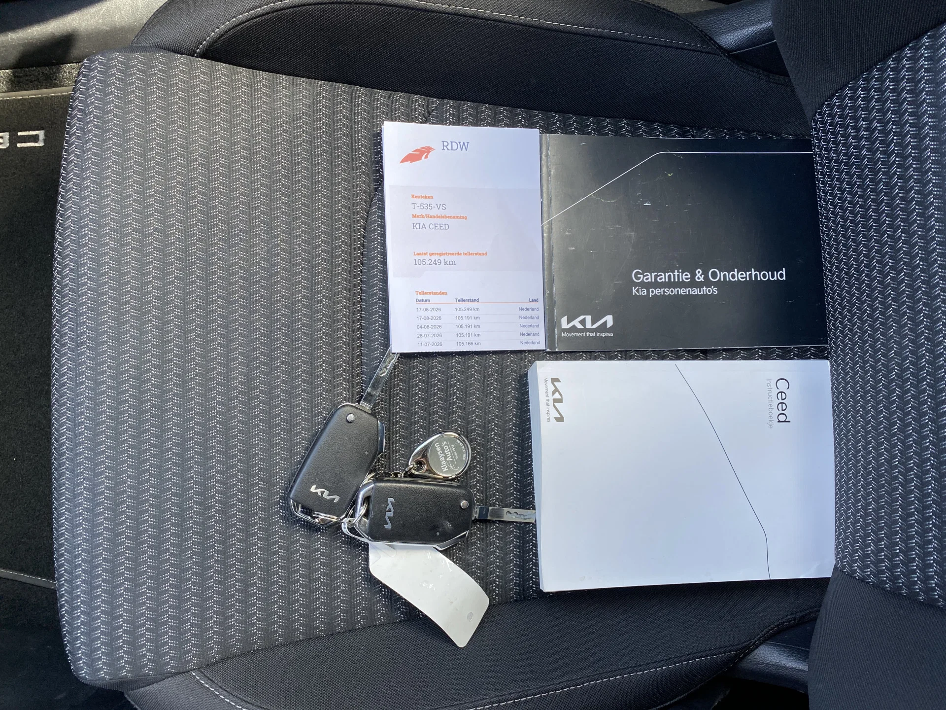 Foto van Kia Ceed