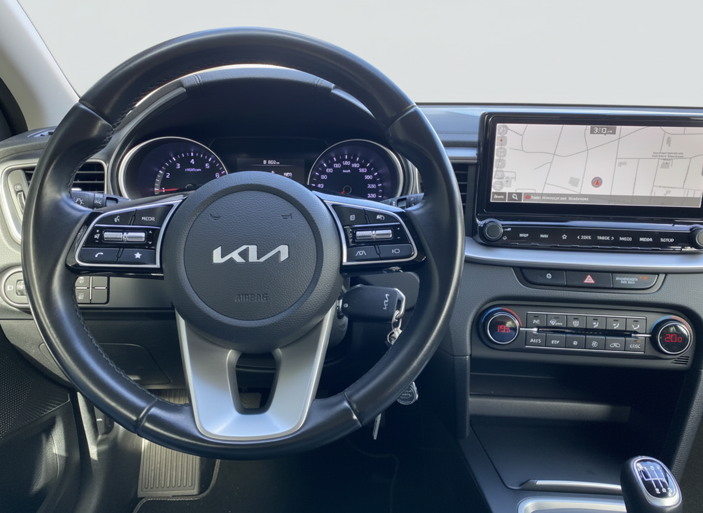 Foto van Kia Ceed