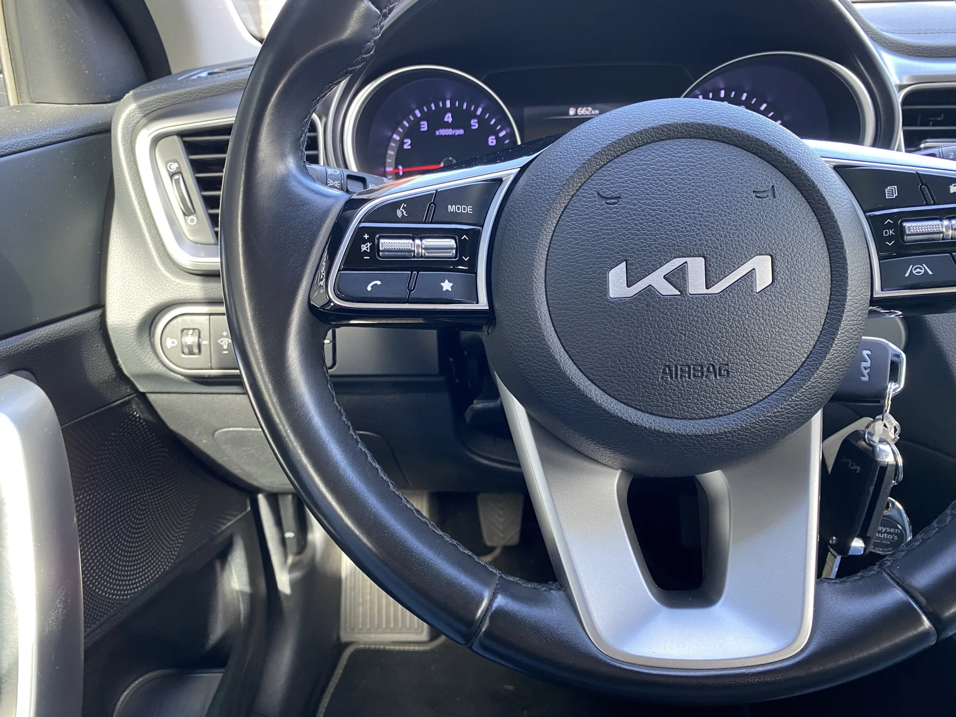 Foto van Kia Ceed