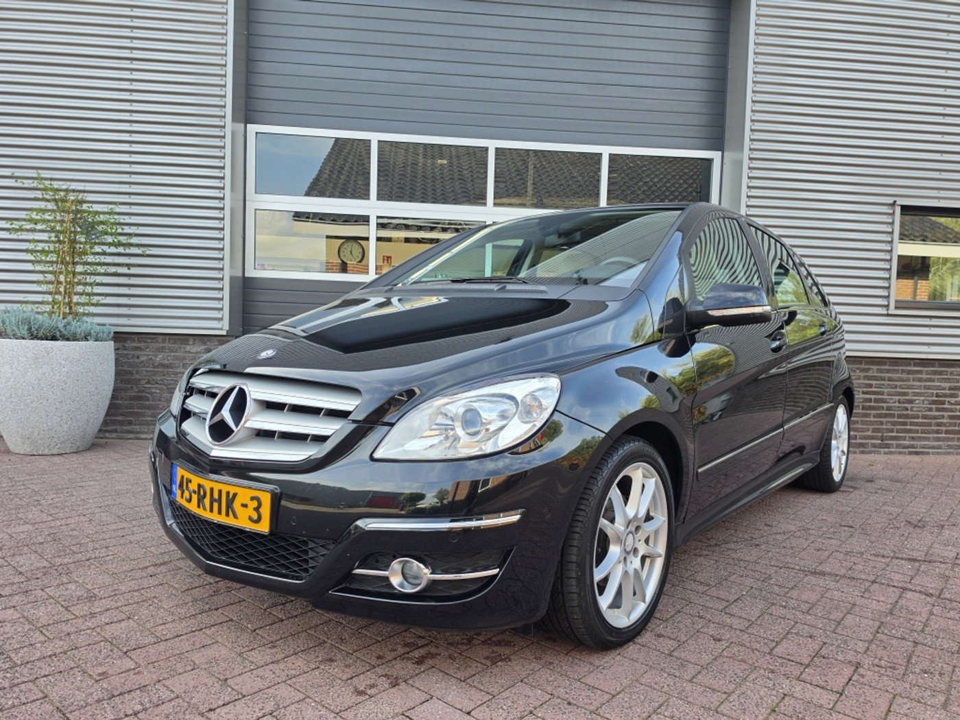 Mercedes-Benz B 180 180 Busines Cl. 2011 - voorkant