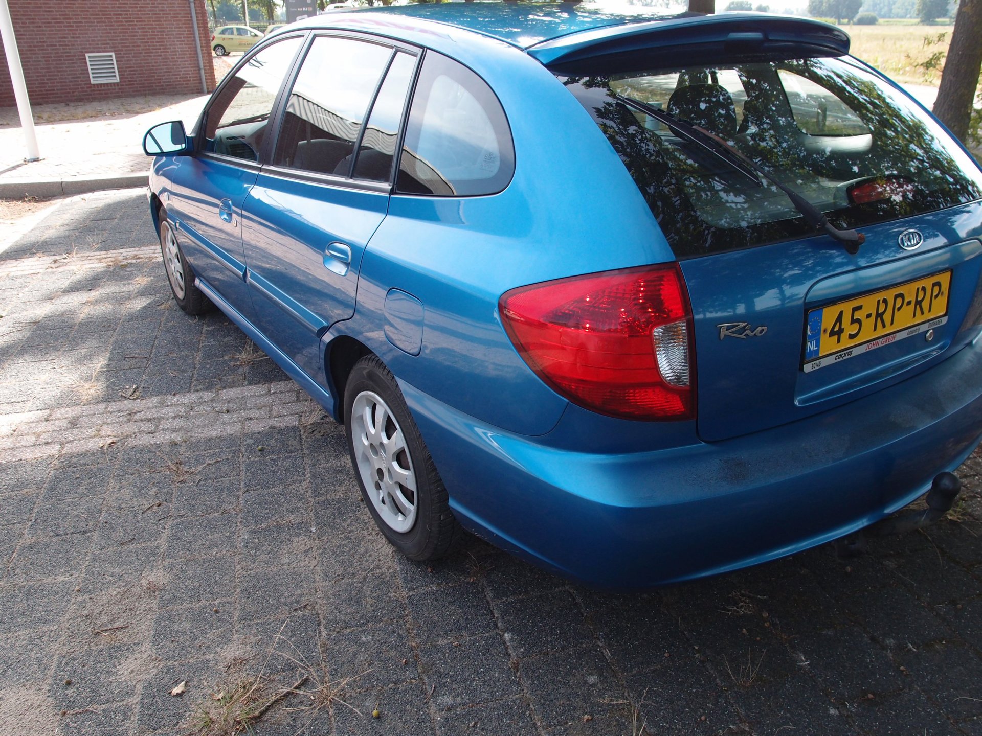 Foto van Kia Kia Rio