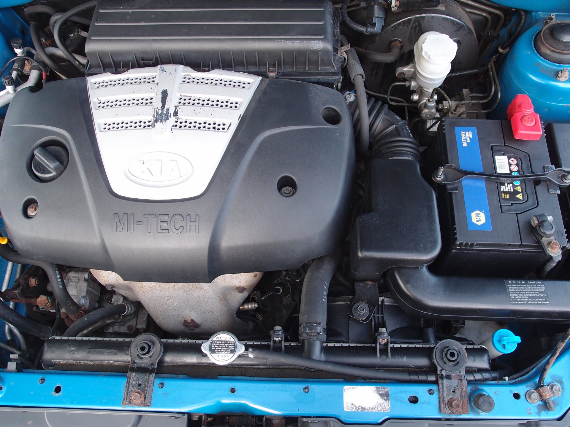 Foto van Kia Kia Rio