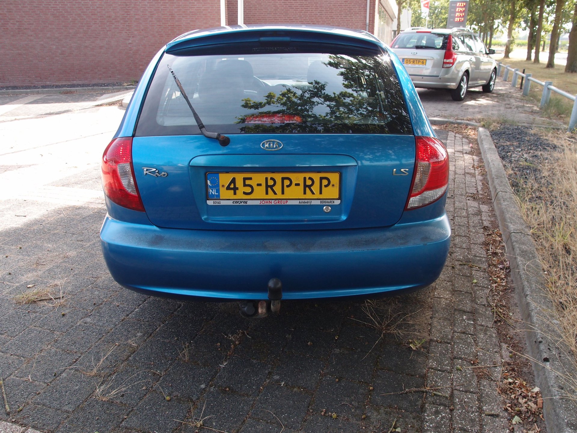 Foto van Kia Kia Rio