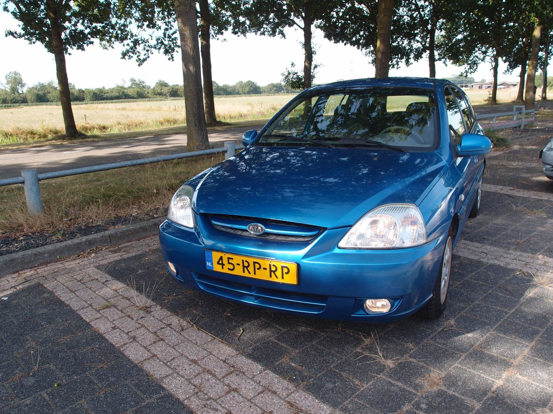 Kia Kia Rio 1.5 X-treme 2005 - voorkant