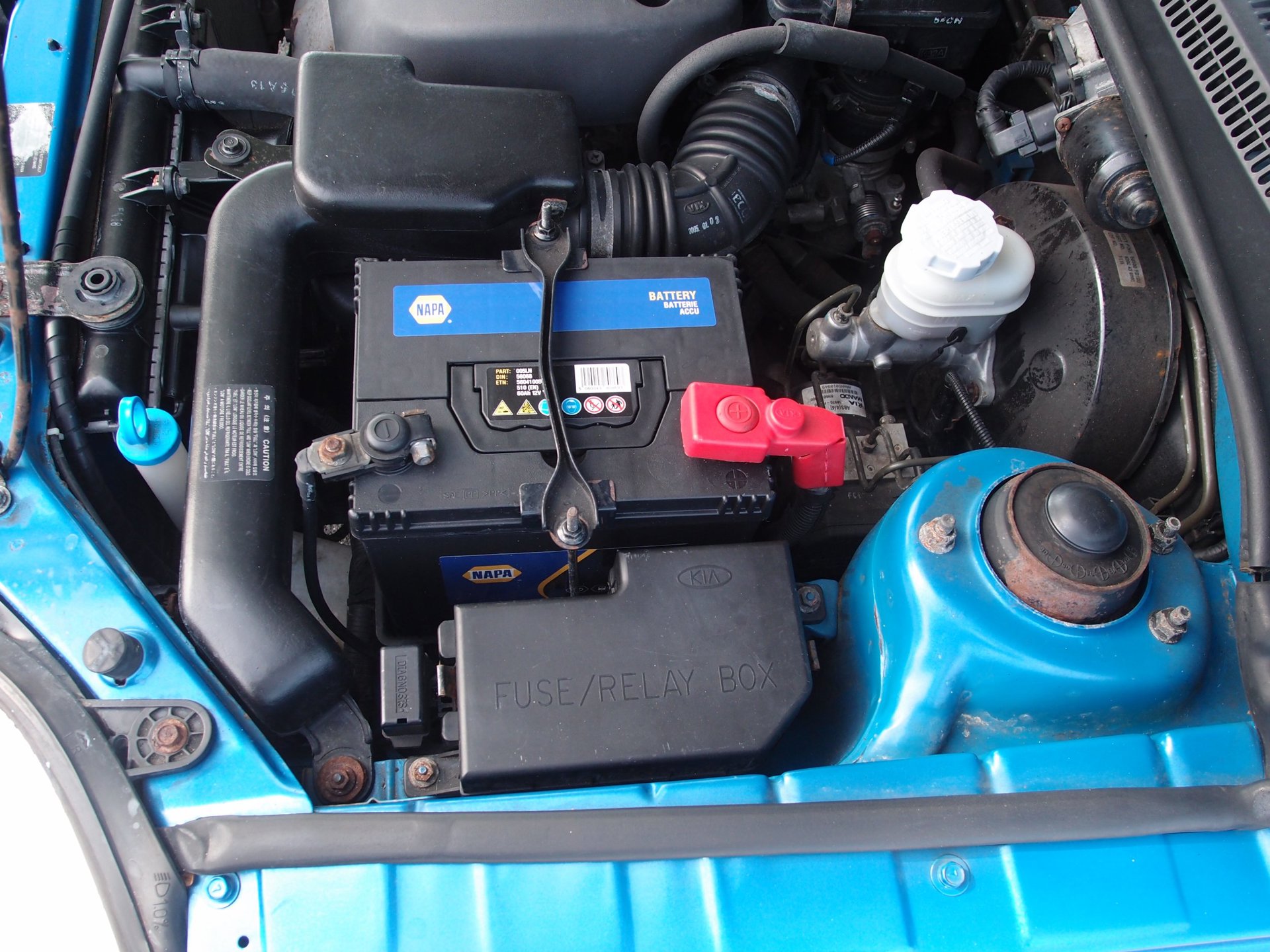 Foto van Kia Kia Rio
