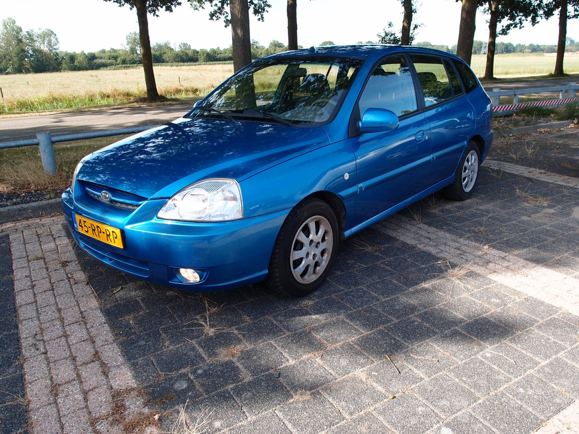 Foto van Kia Kia Rio