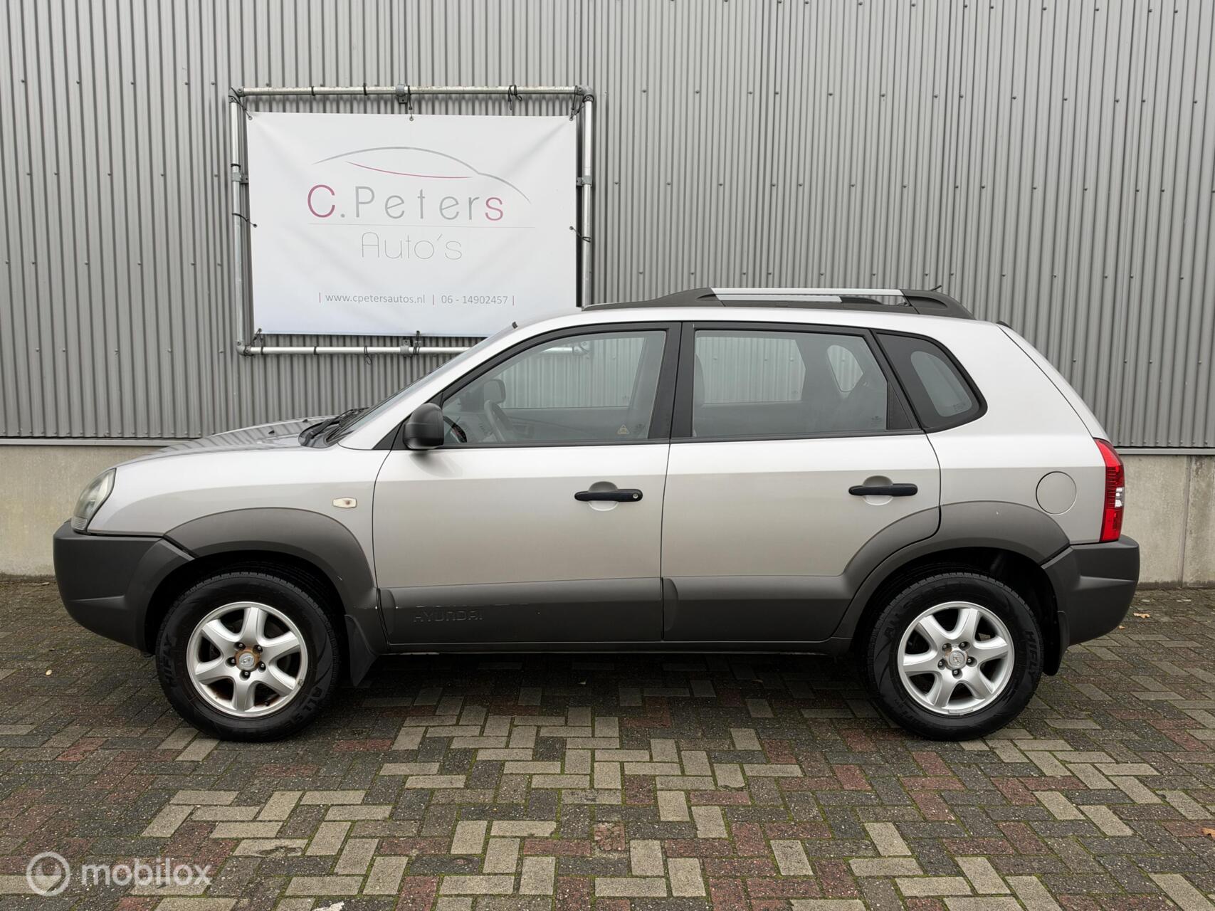 Foto van Hyundai Tucson