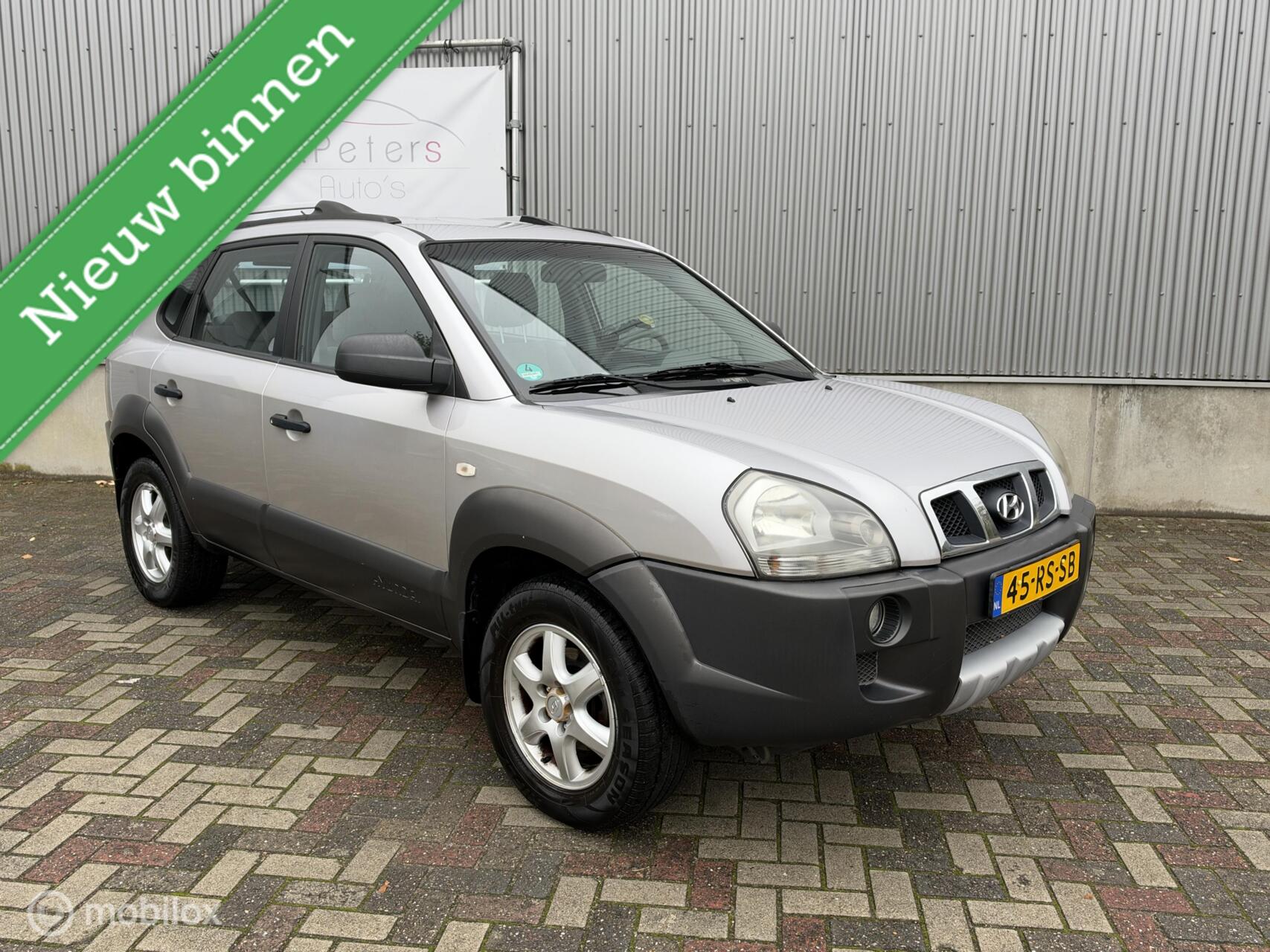 Foto van Hyundai Tucson