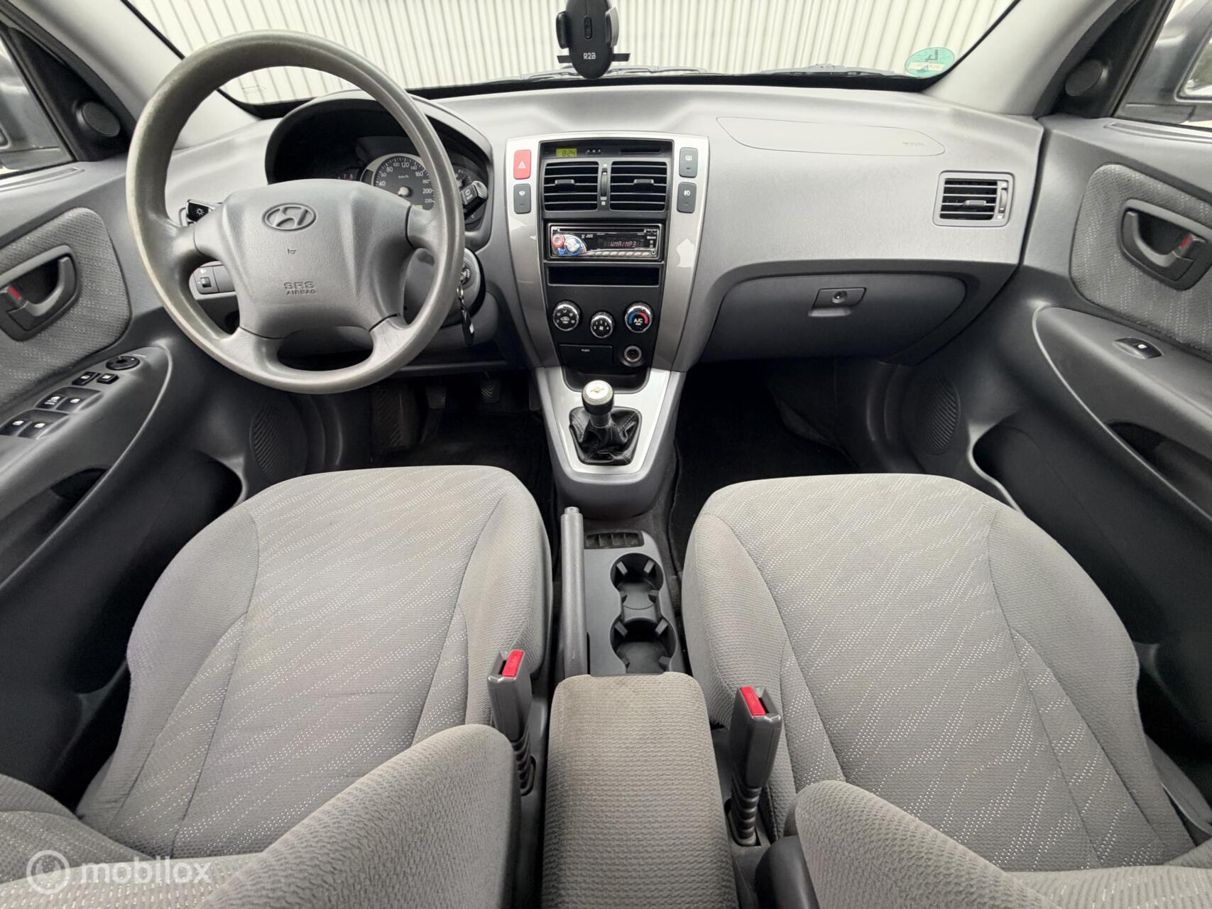 Foto van Hyundai Tucson