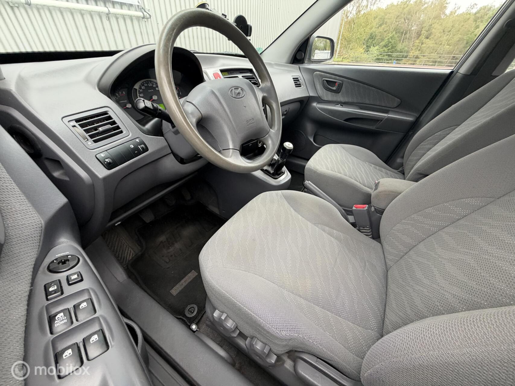 Foto van Hyundai Tucson