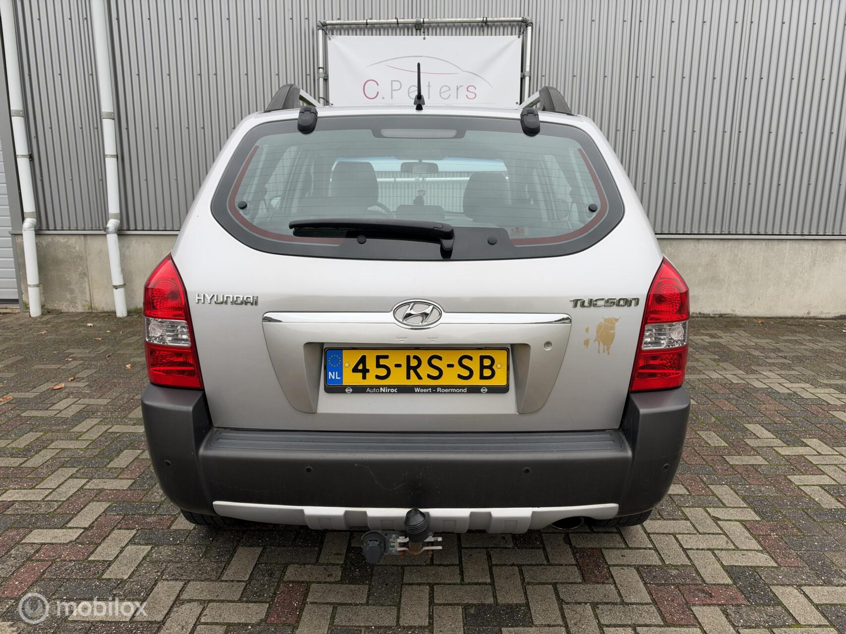 Foto van Hyundai Tucson