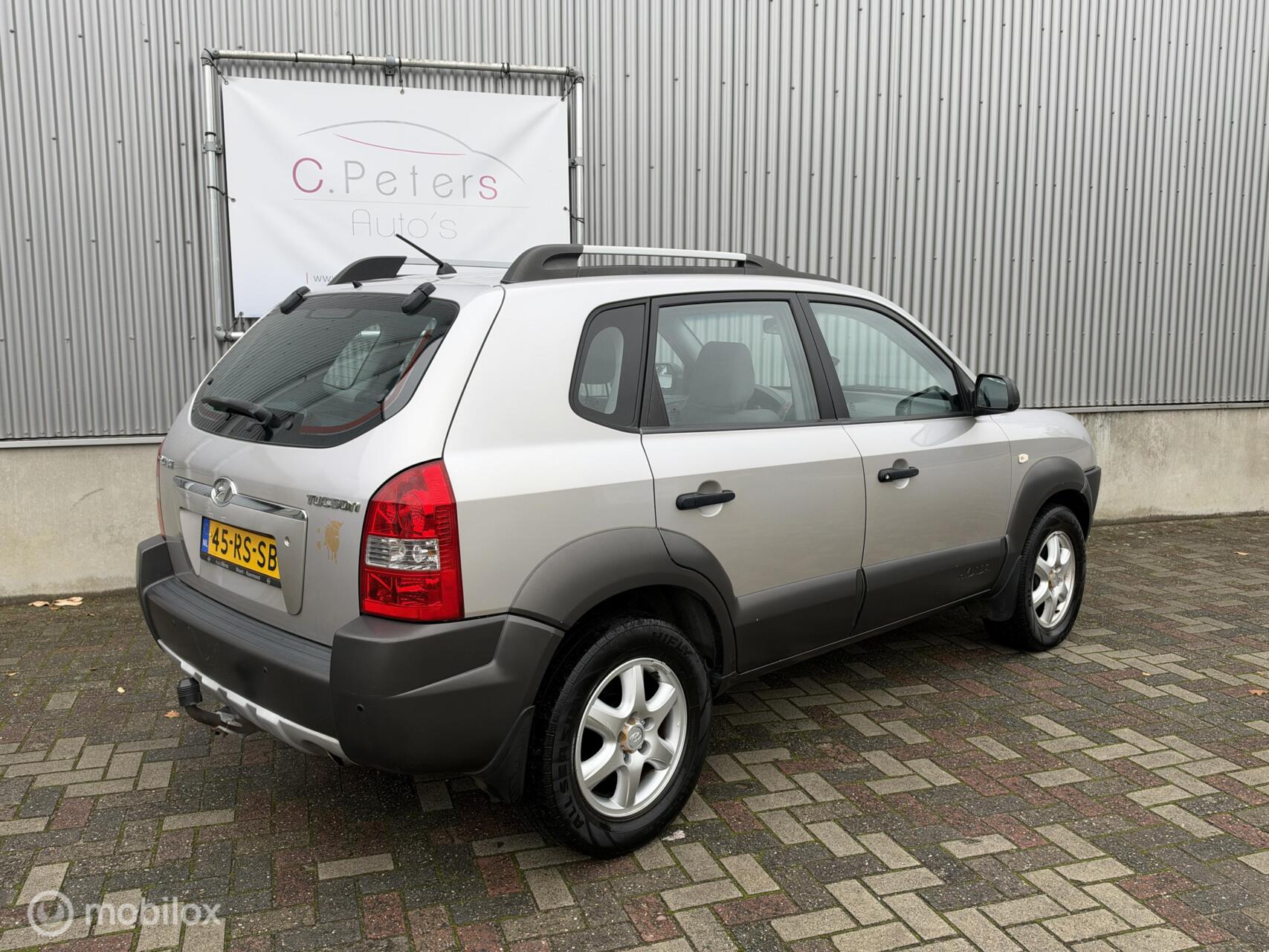 Foto van Hyundai Tucson
