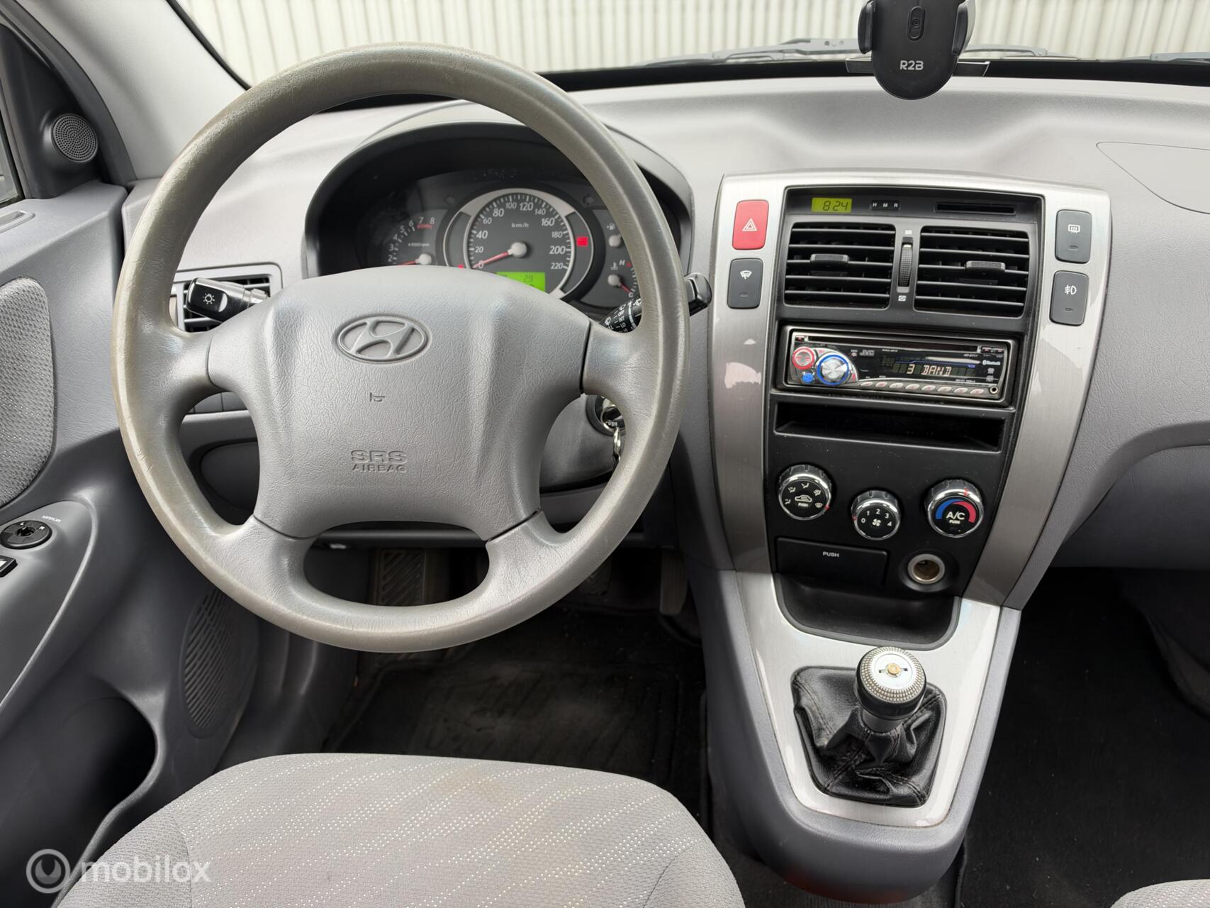 Foto van Hyundai Tucson