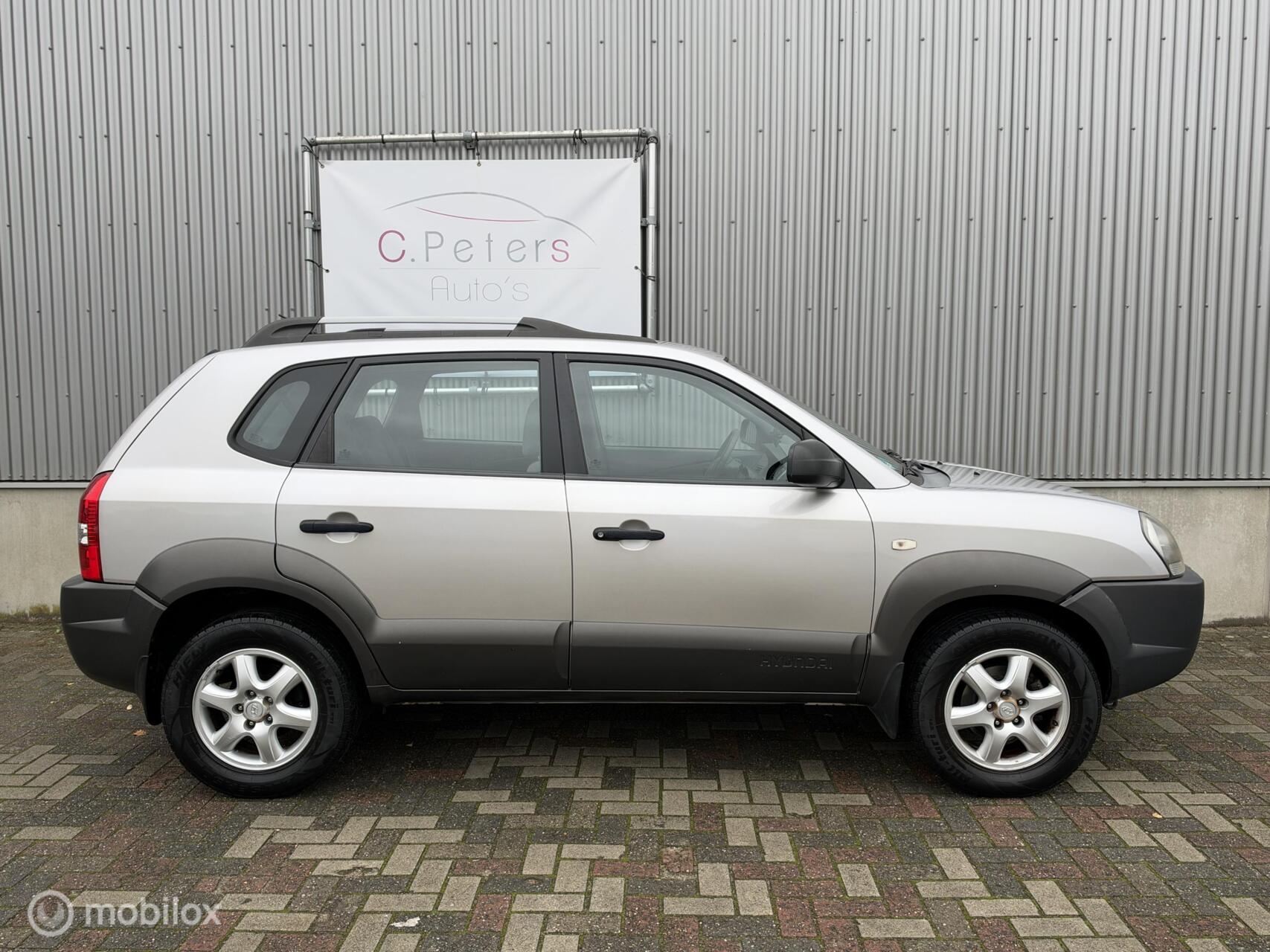 Foto van Hyundai Tucson