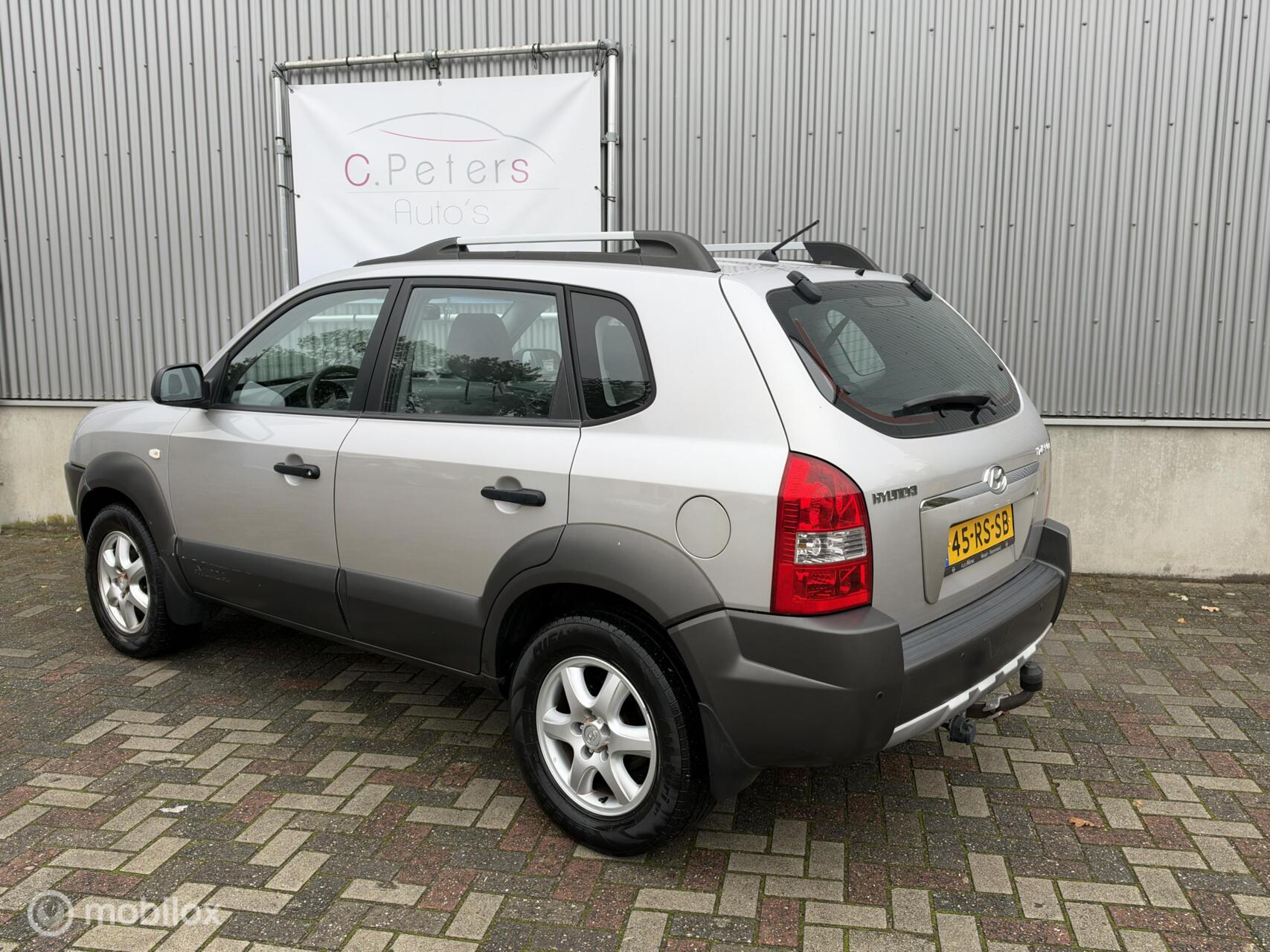 Foto van Hyundai Tucson