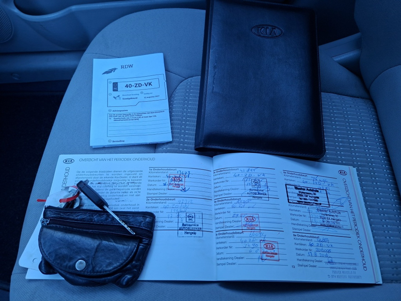 Foto van Kia Cerato
