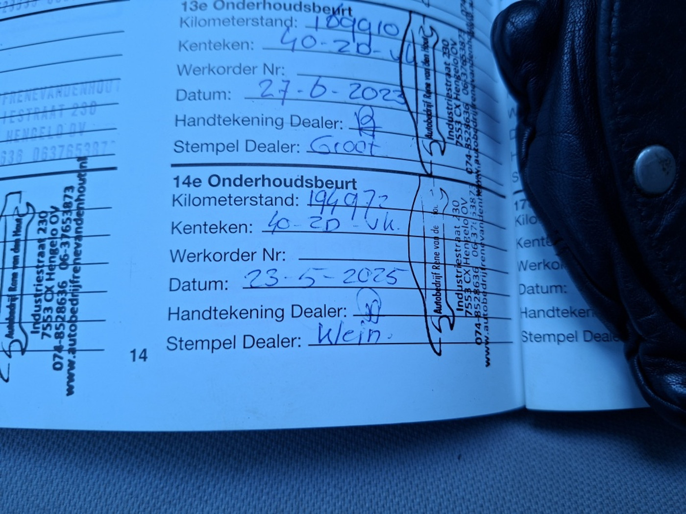 Foto van Kia Cerato