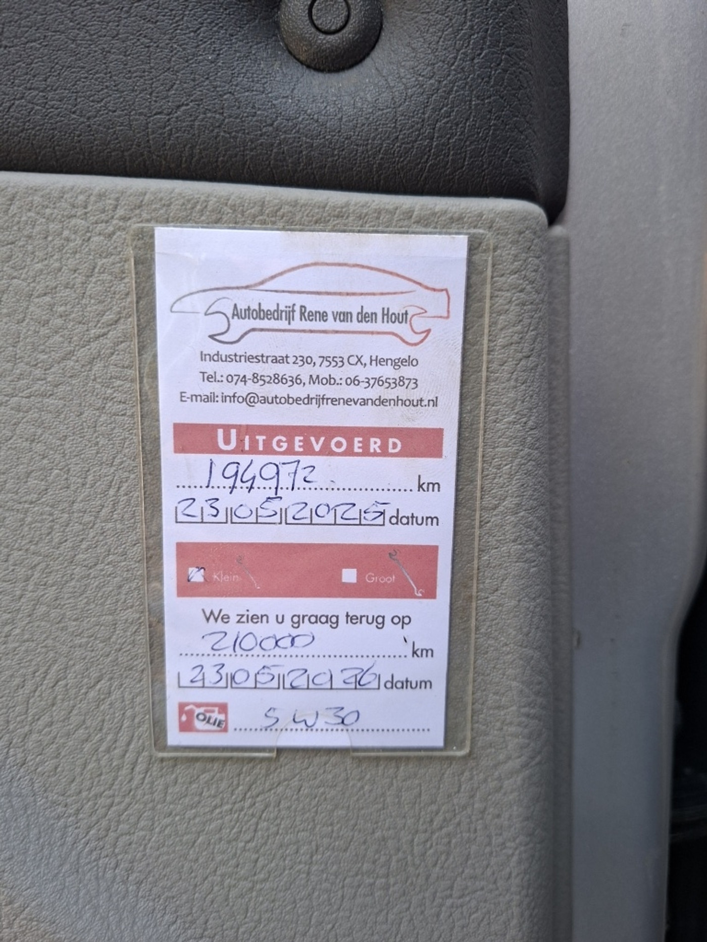Foto van Kia Cerato