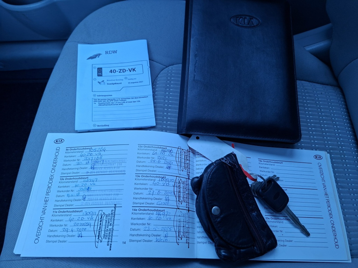 Foto van Kia Cerato