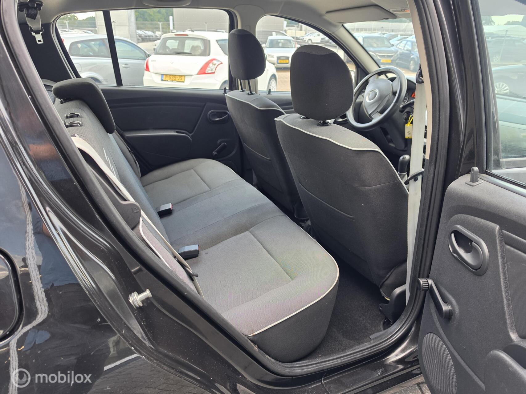 Foto van Dacia Sandero