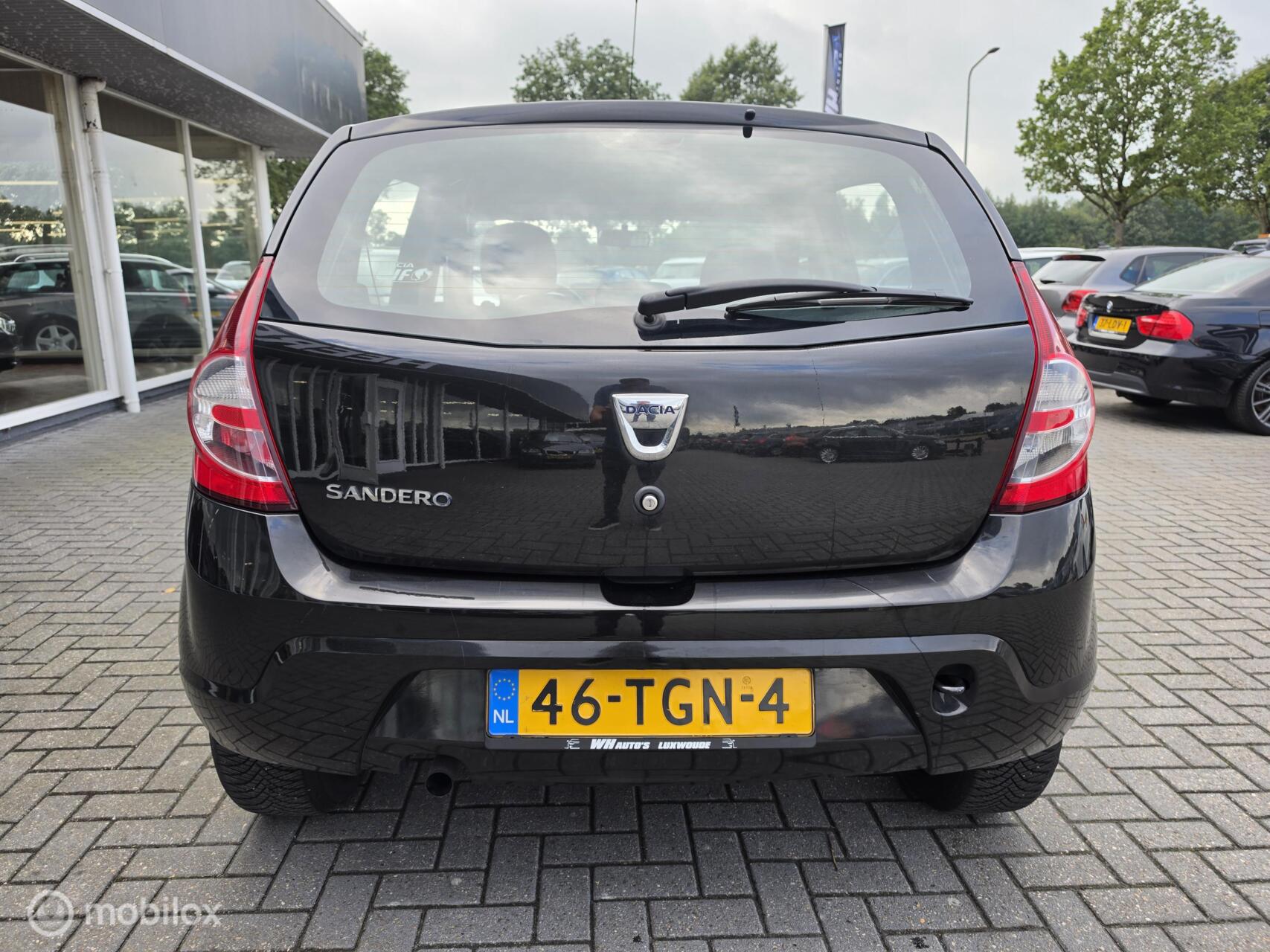 Foto van Dacia Sandero