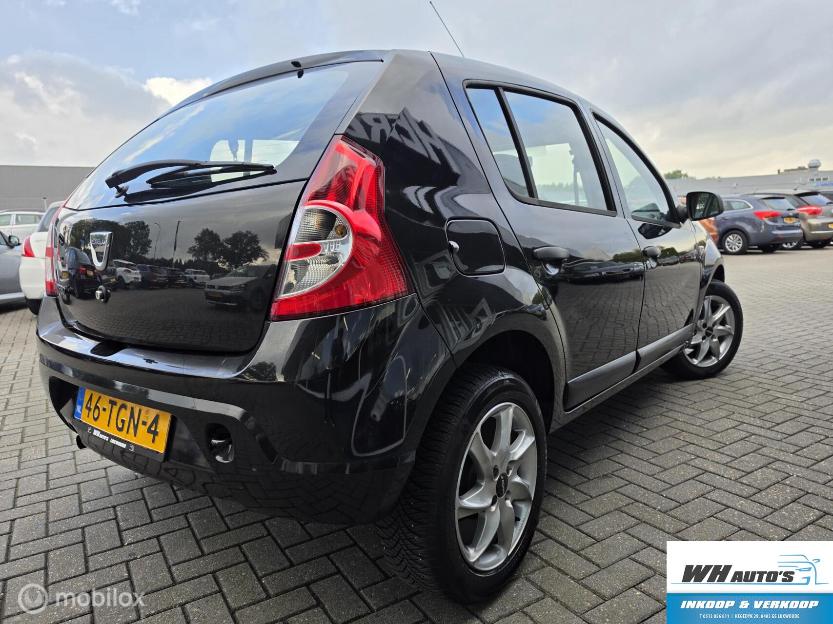 Foto van Dacia Sandero
