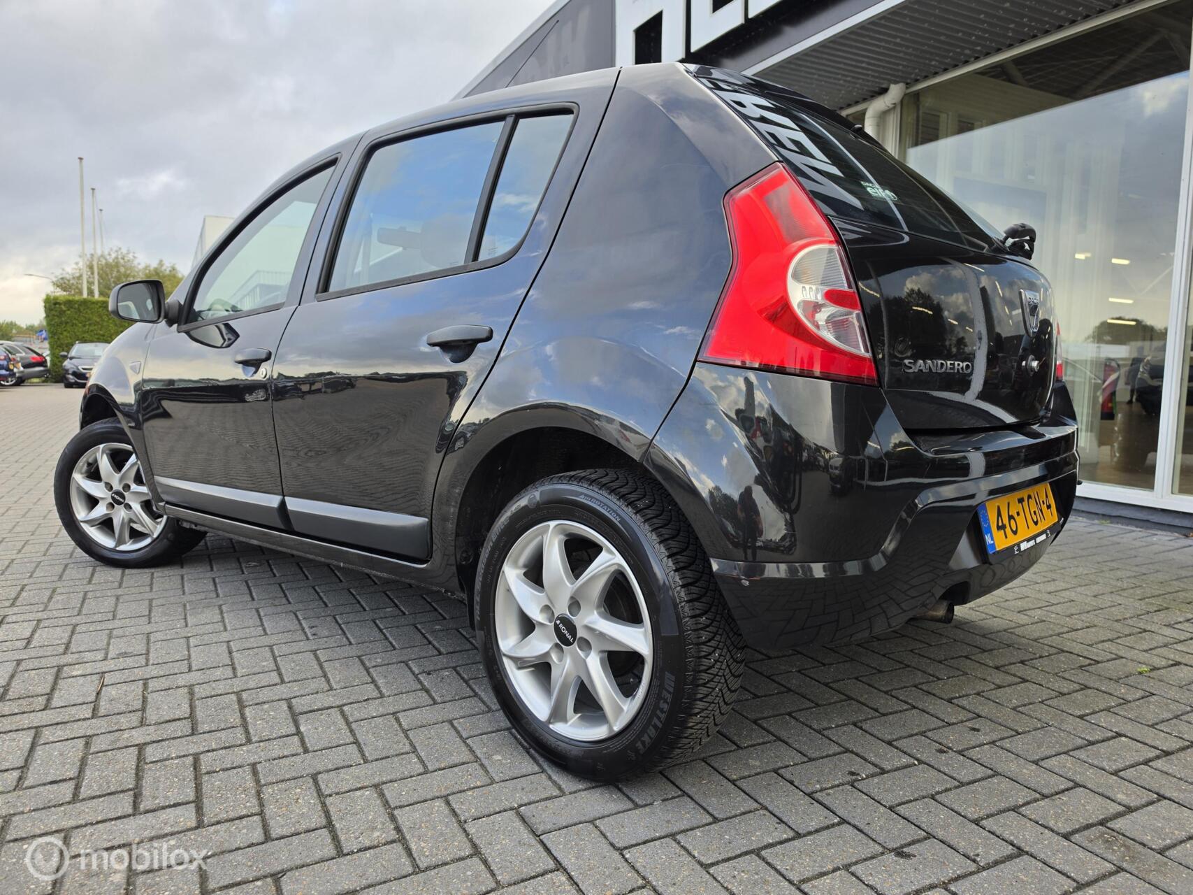 Foto van Dacia Sandero